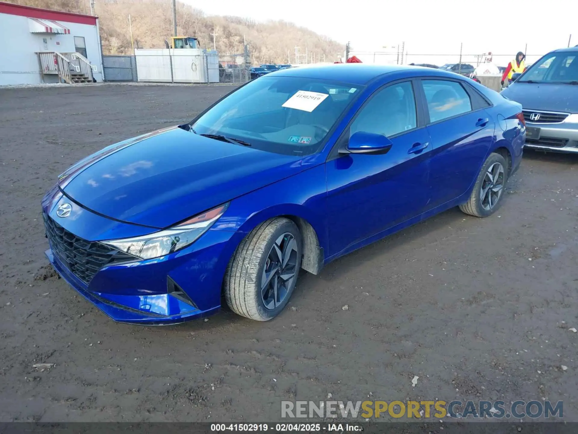 2 fotografías del automóvil dañado KMHLS4AG3PU569773 HYUNDAI ELANTRA 2023