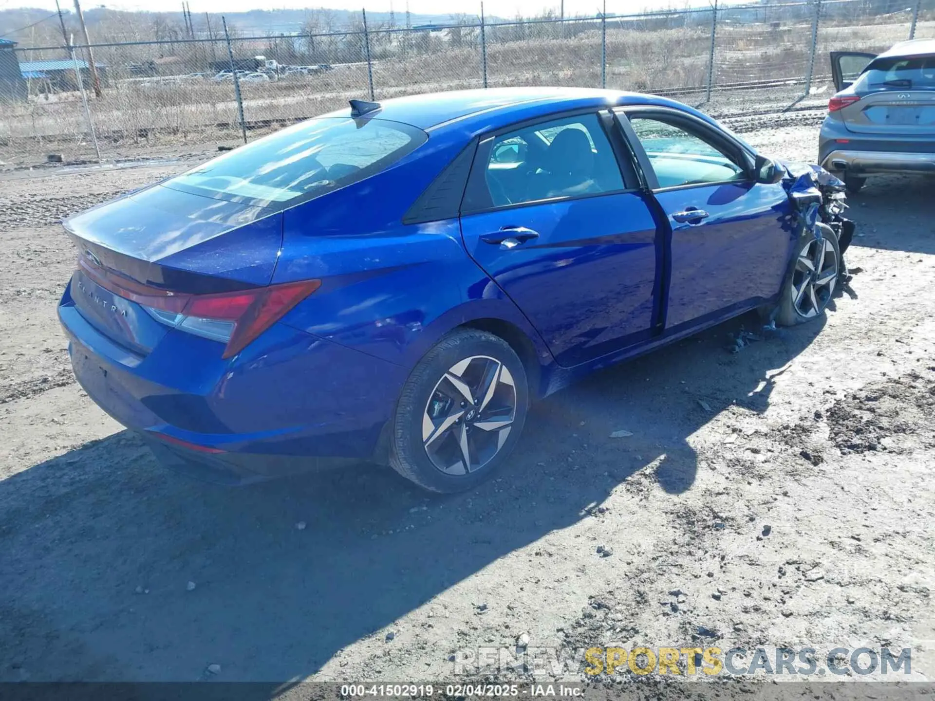 4 fotografías del automóvil dañado KMHLS4AG3PU569773 HYUNDAI ELANTRA 2023