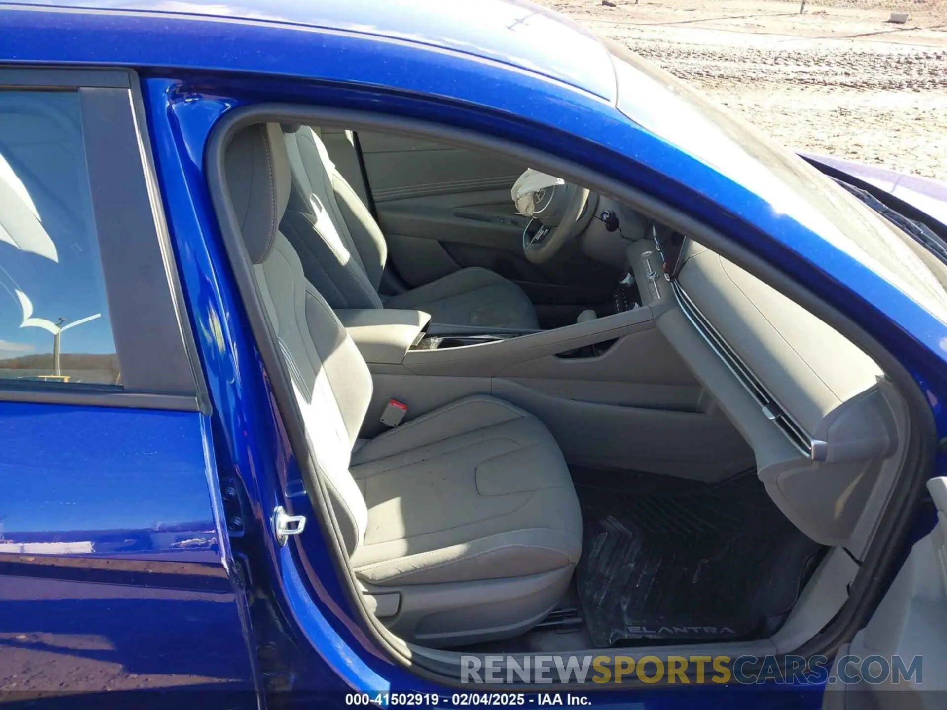 5 fotografías del automóvil dañado KMHLS4AG3PU569773 HYUNDAI ELANTRA 2023