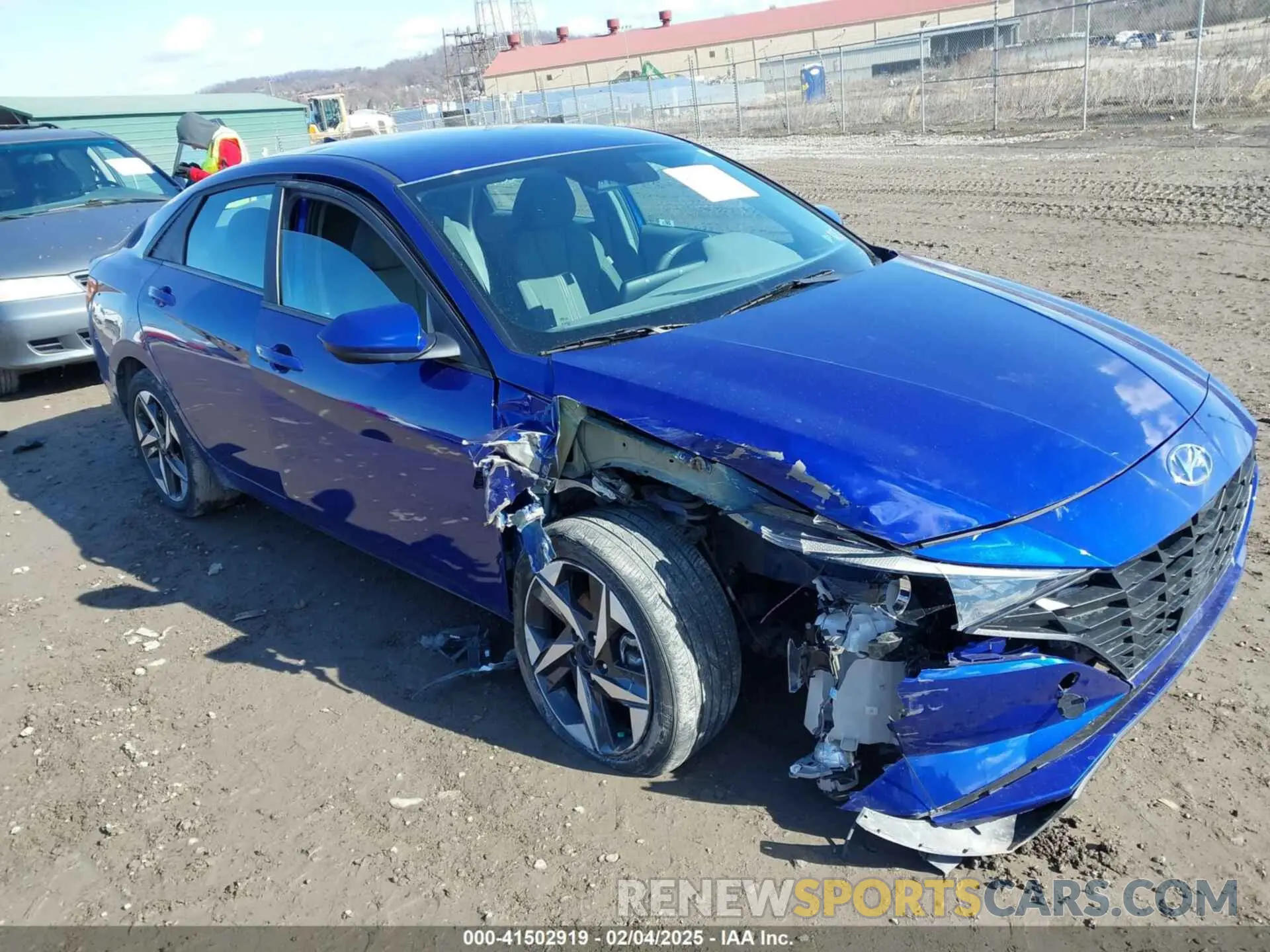 6 fotografías del automóvil dañado KMHLS4AG3PU569773 HYUNDAI ELANTRA 2023