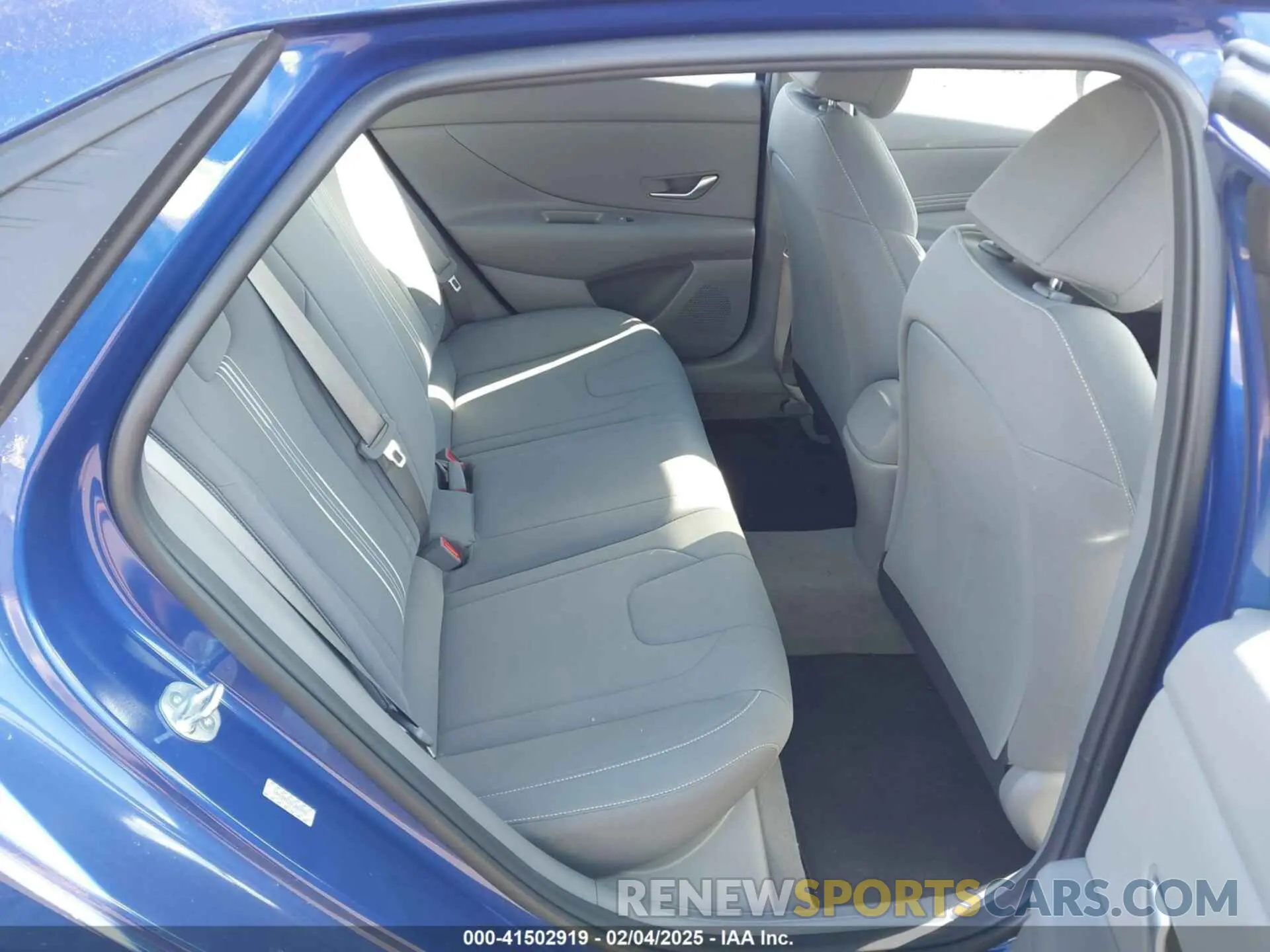 8 fotografías del automóvil dañado KMHLS4AG3PU569773 HYUNDAI ELANTRA 2023