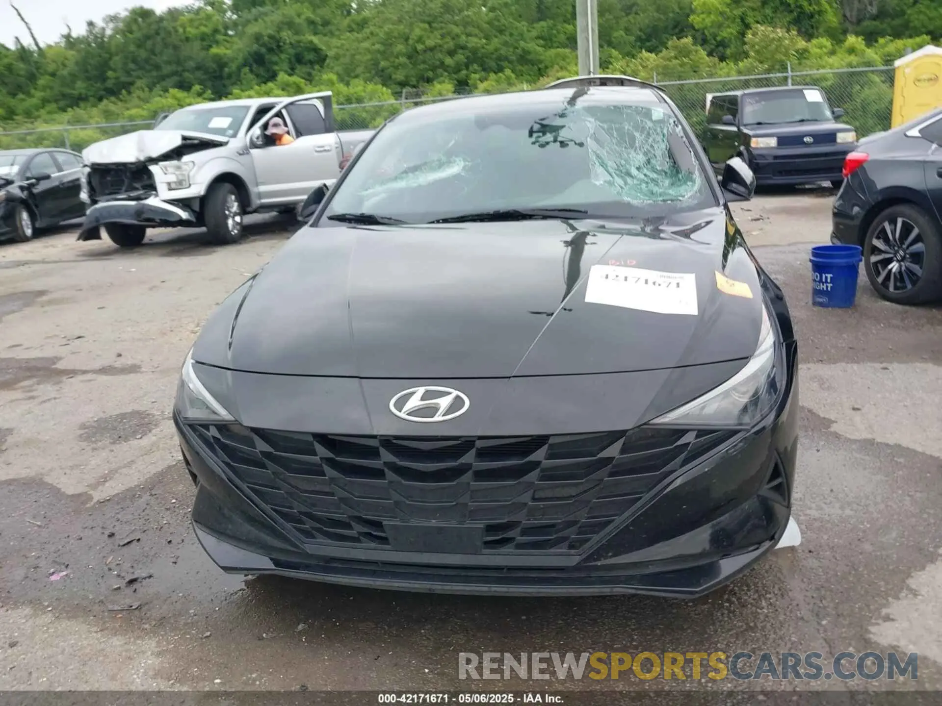 12 fotografías del automóvil dañado KMHLS4AG3PU572771 HYUNDAI ELANTRA 2023