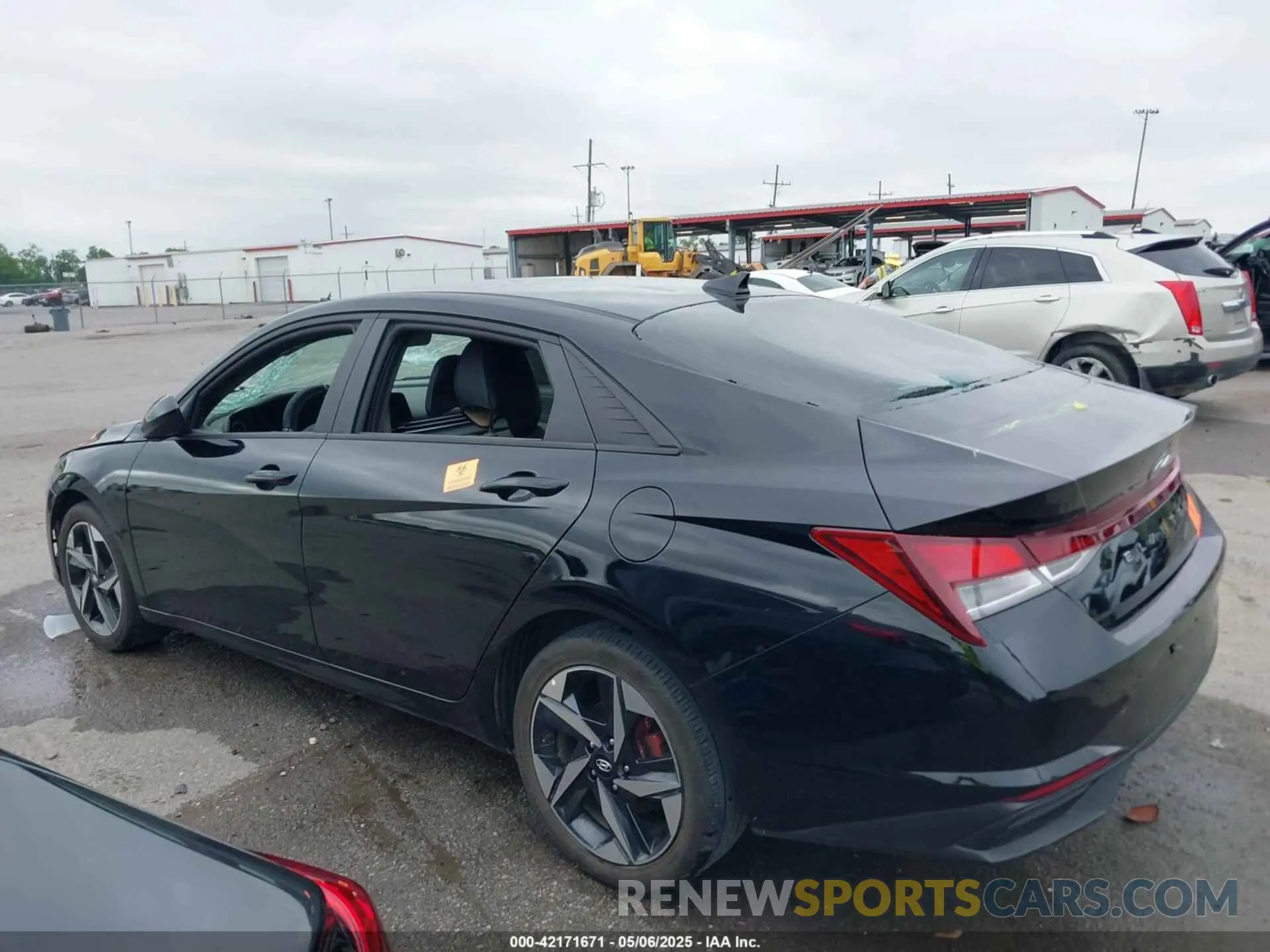 14 fotografías del automóvil dañado KMHLS4AG3PU572771 HYUNDAI ELANTRA 2023