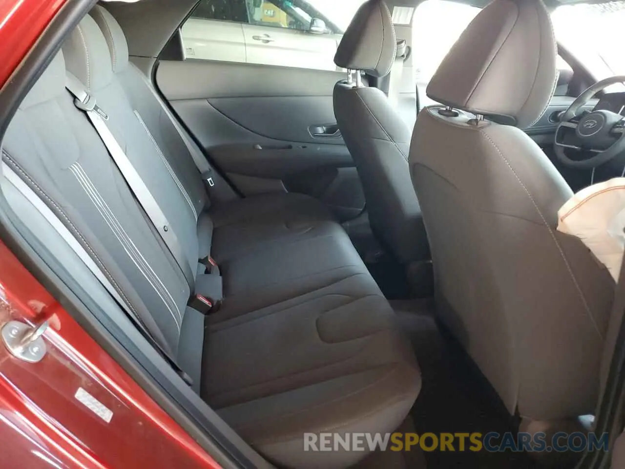 10 fotografías del automóvil dañado KMHLS4AG3PU591143 HYUNDAI ELANTRA 2023