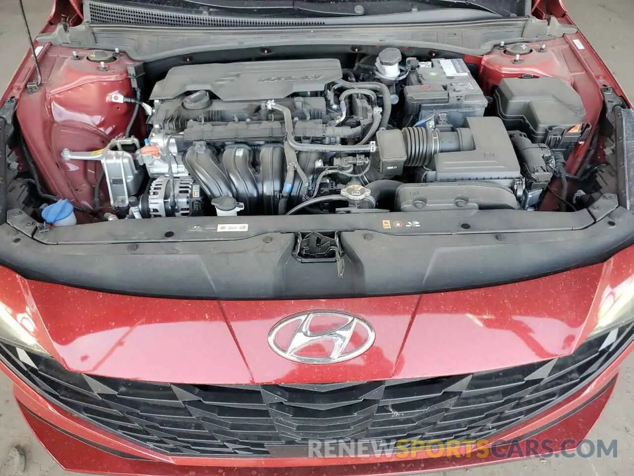 11 fotografías del automóvil dañado KMHLS4AG3PU591143 HYUNDAI ELANTRA 2023