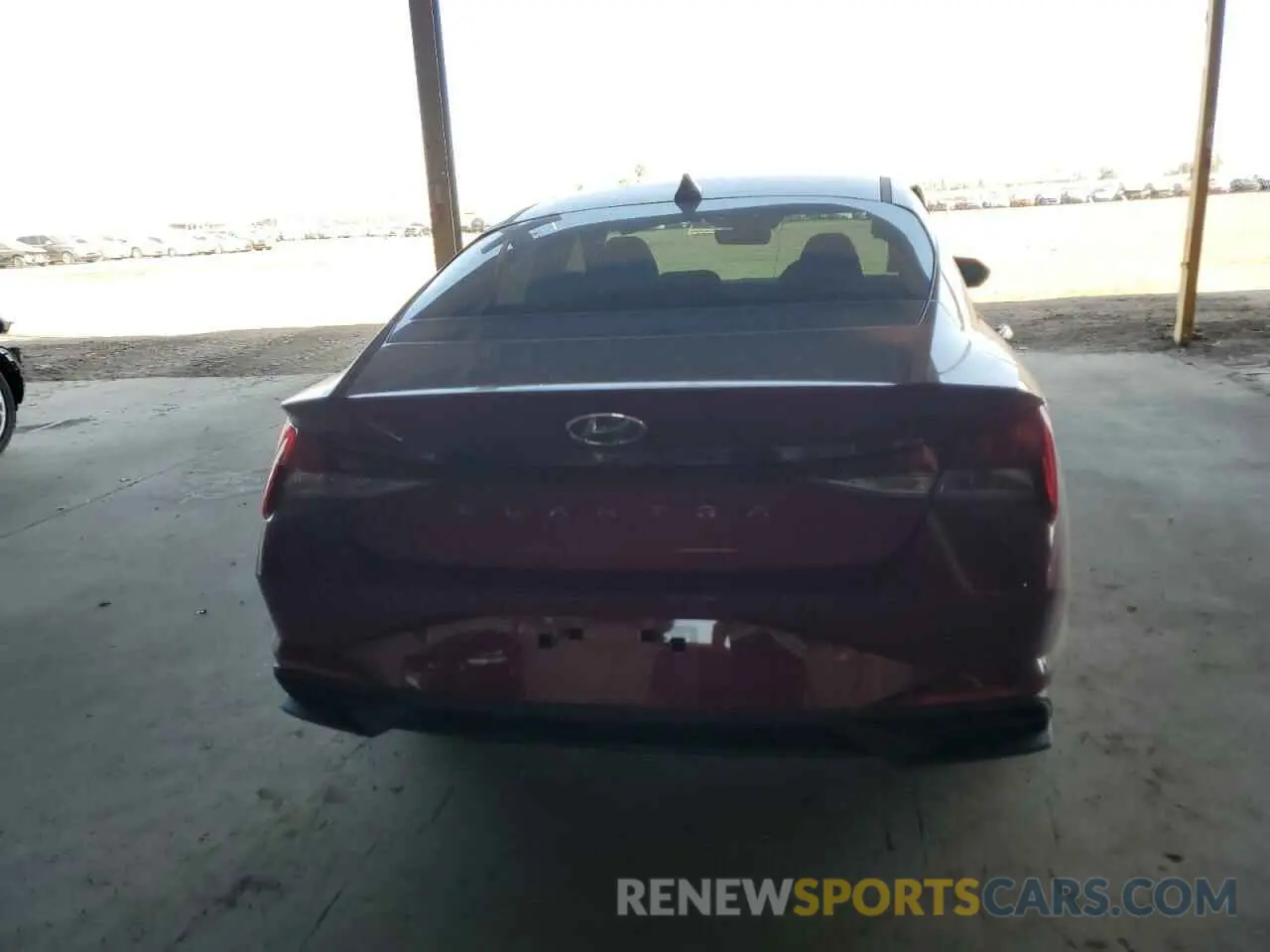 6 fotografías del automóvil dañado KMHLS4AG3PU591143 HYUNDAI ELANTRA 2023