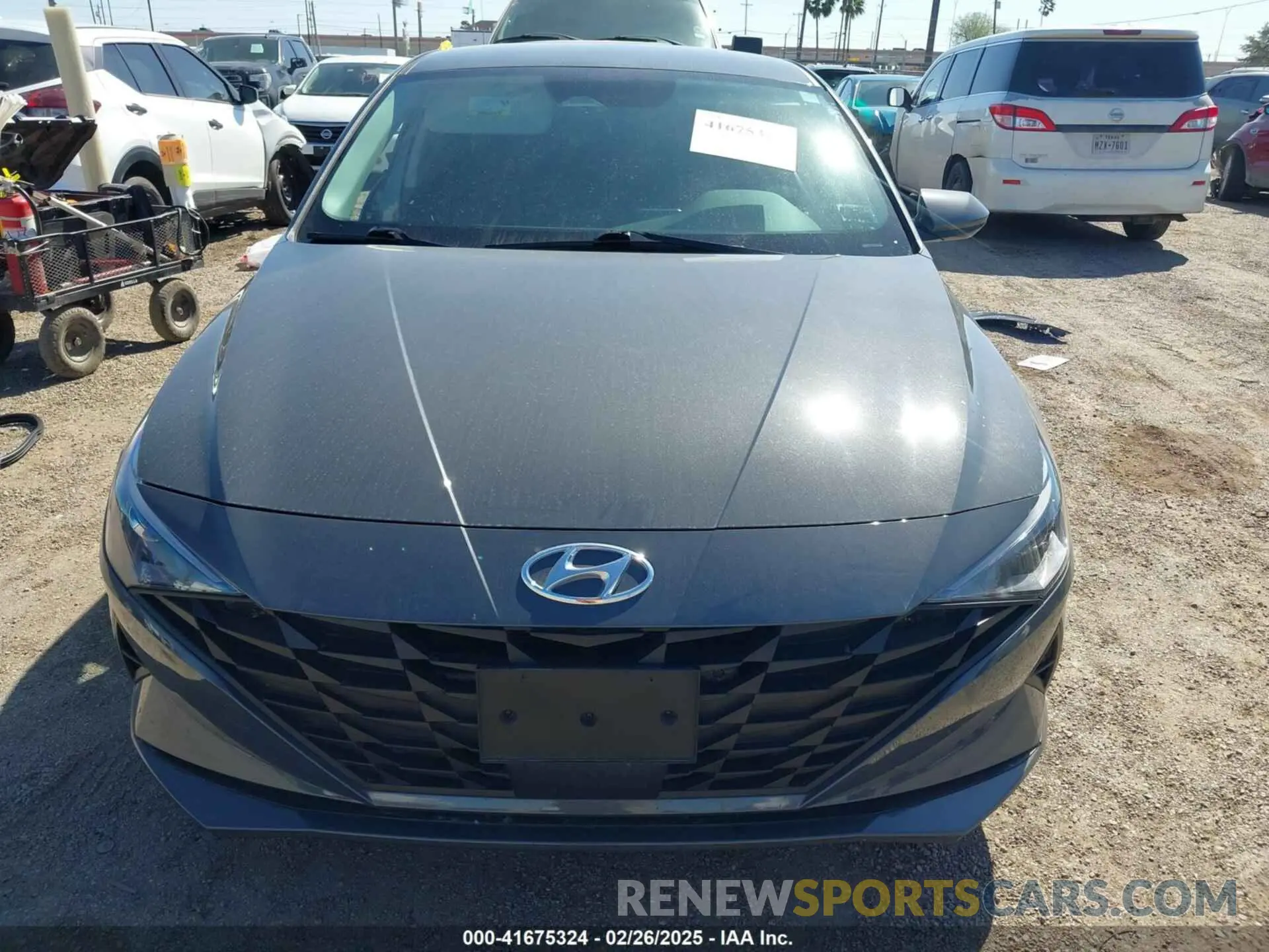 13 fotografías del automóvil dañado KMHLS4AG3PU593961 HYUNDAI ELANTRA 2023