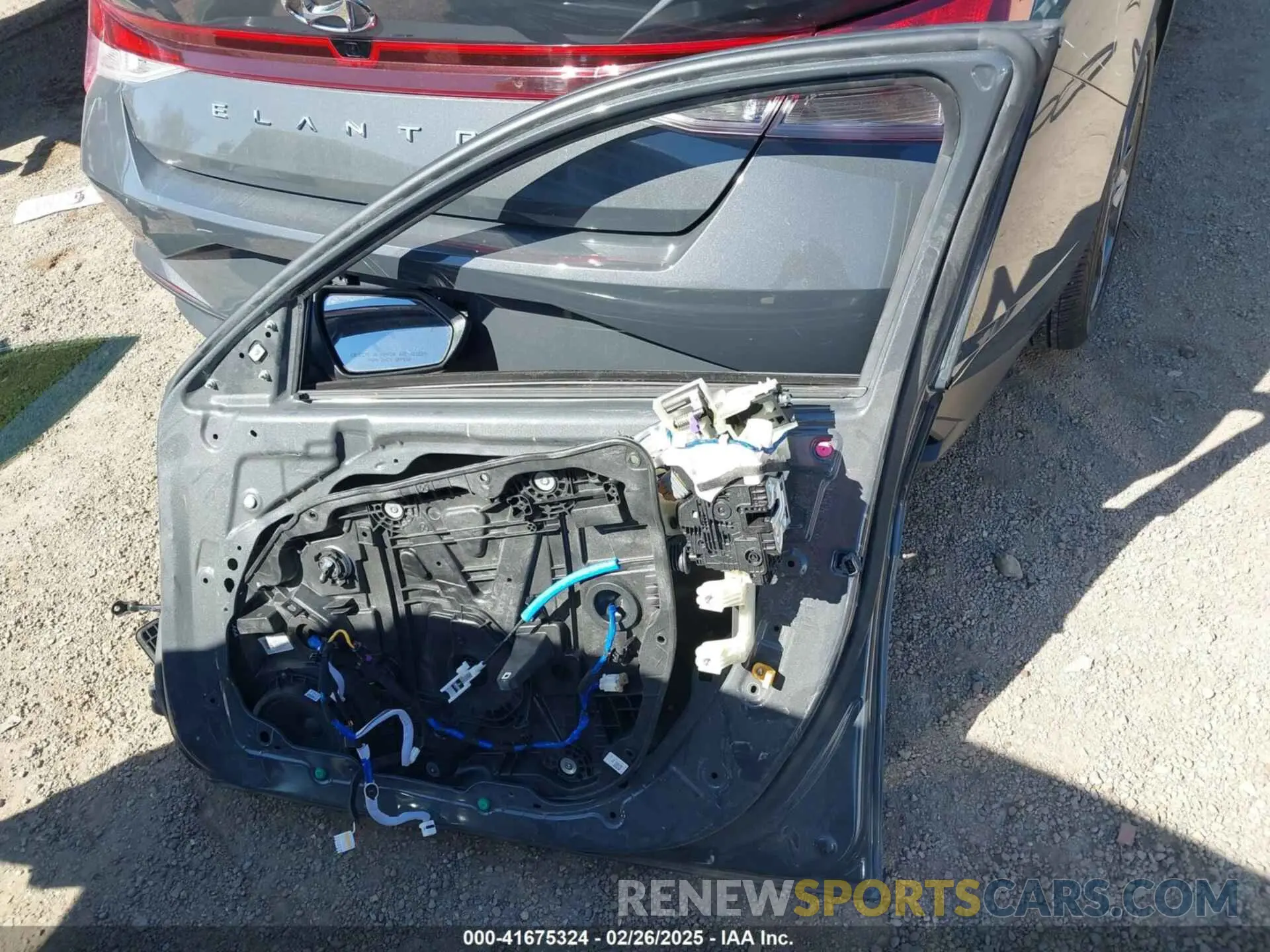 19 fotografías del automóvil dañado KMHLS4AG3PU593961 HYUNDAI ELANTRA 2023