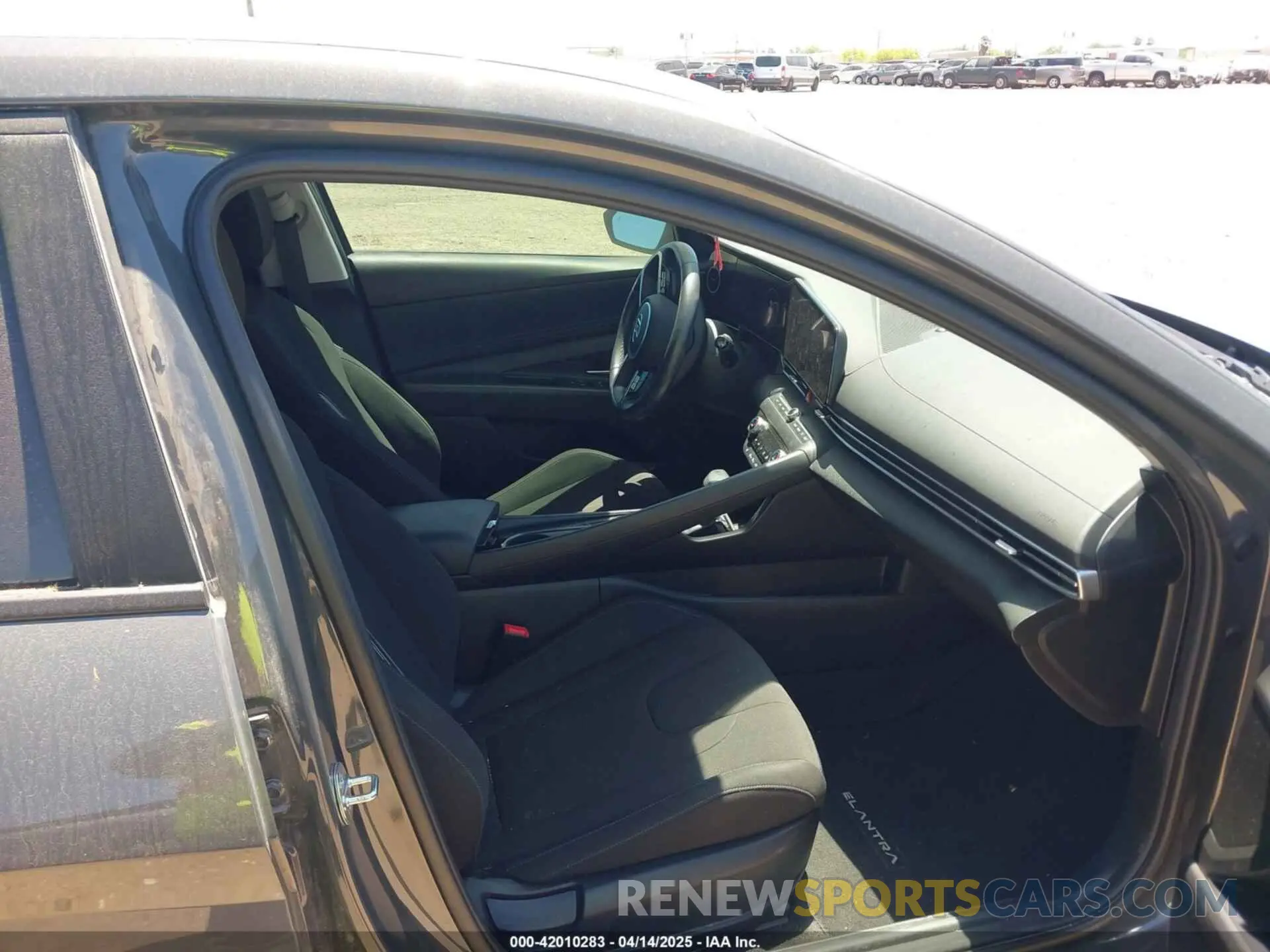 5 fotografías del automóvil dañado KMHLS4AG3PU594883 HYUNDAI ELANTRA 2023