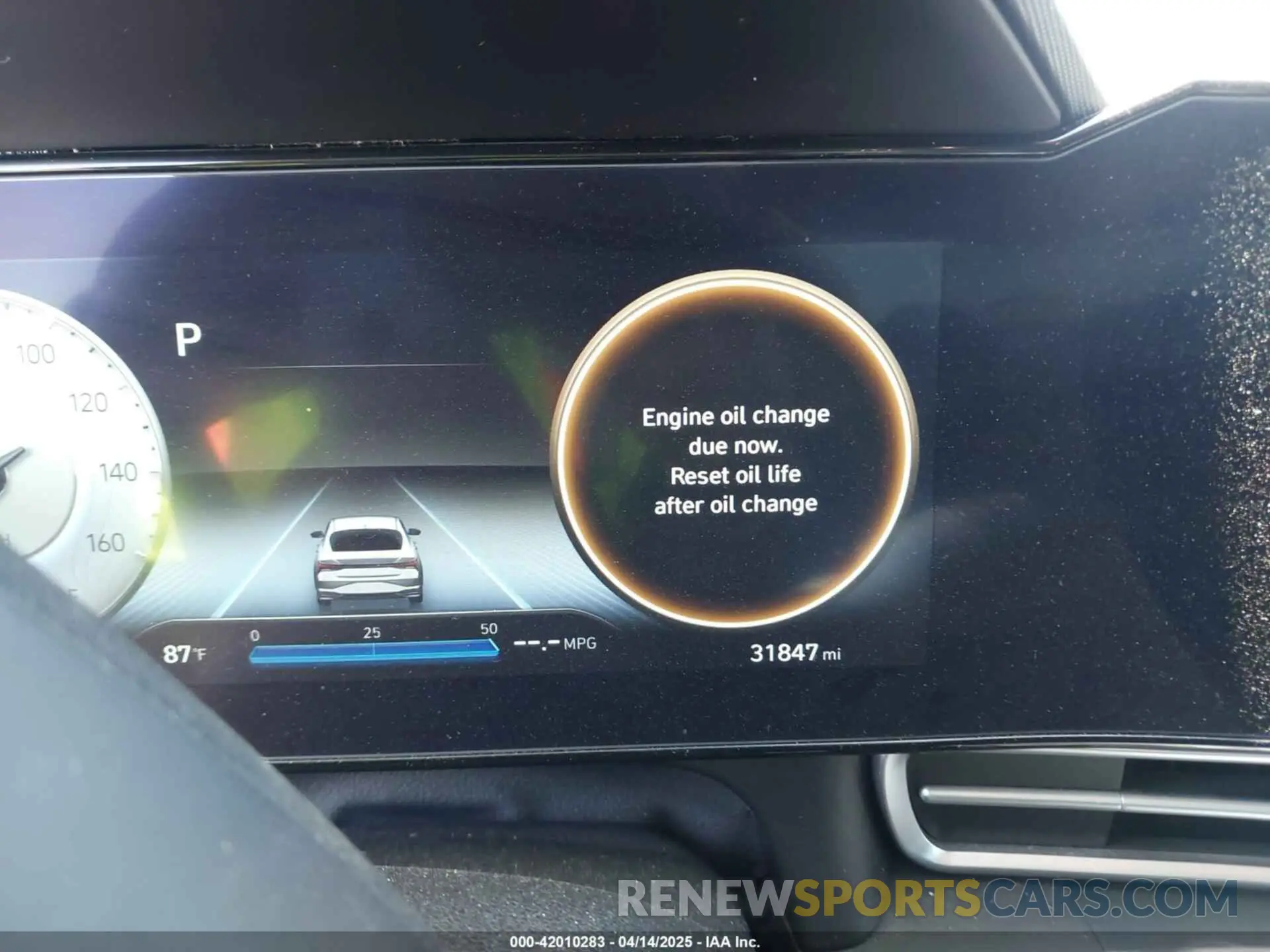 7 fotografías del automóvil dañado KMHLS4AG3PU594883 HYUNDAI ELANTRA 2023