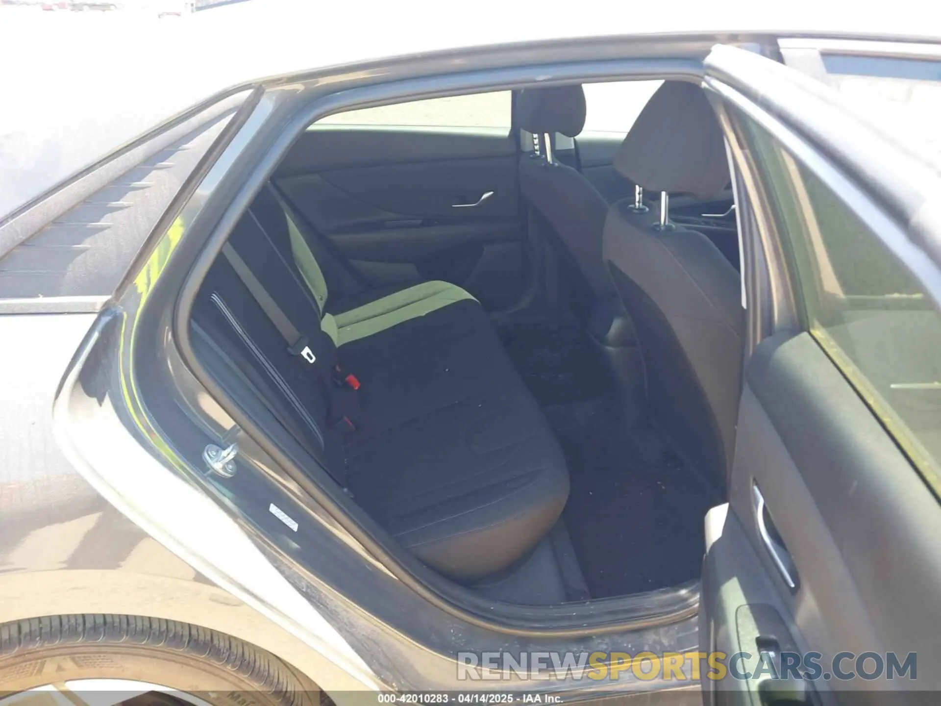 8 fotografías del automóvil dañado KMHLS4AG3PU594883 HYUNDAI ELANTRA 2023