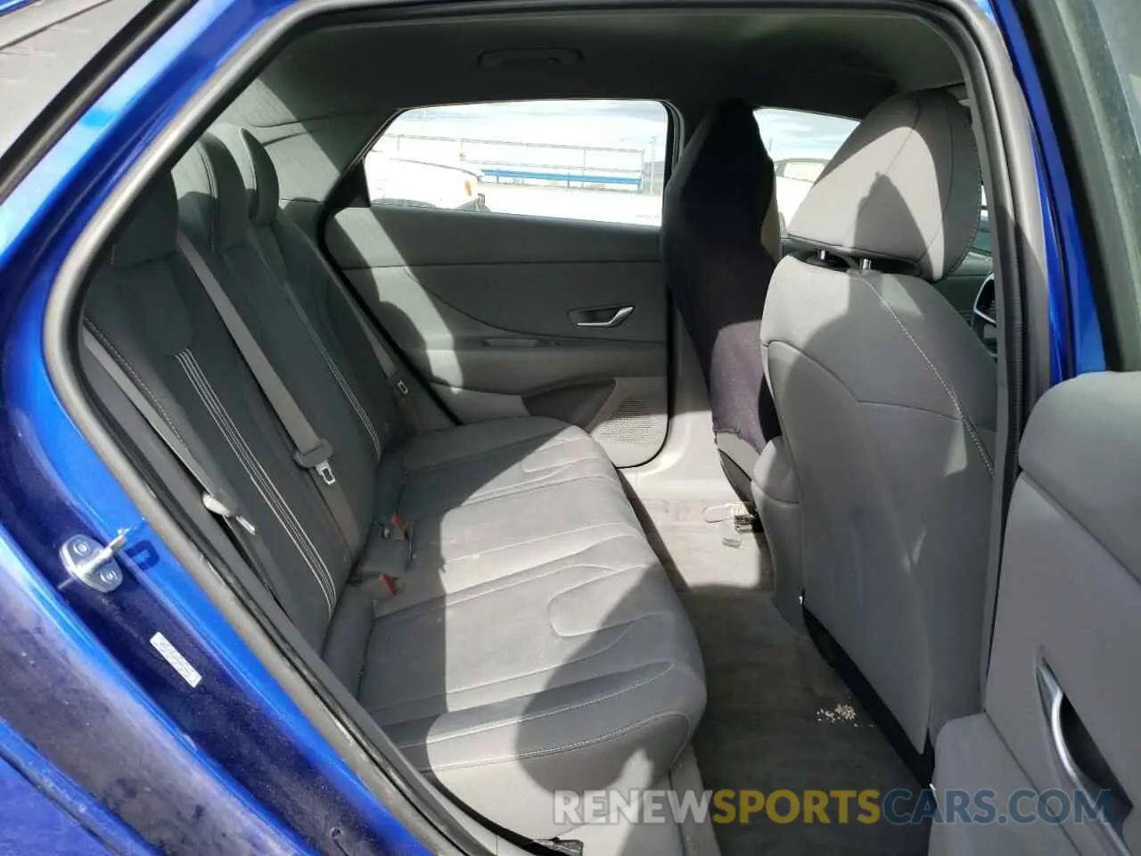 12 fotografías del automóvil dañado KMHLS4AG3PU617160 HYUNDAI ELANTRA 2023