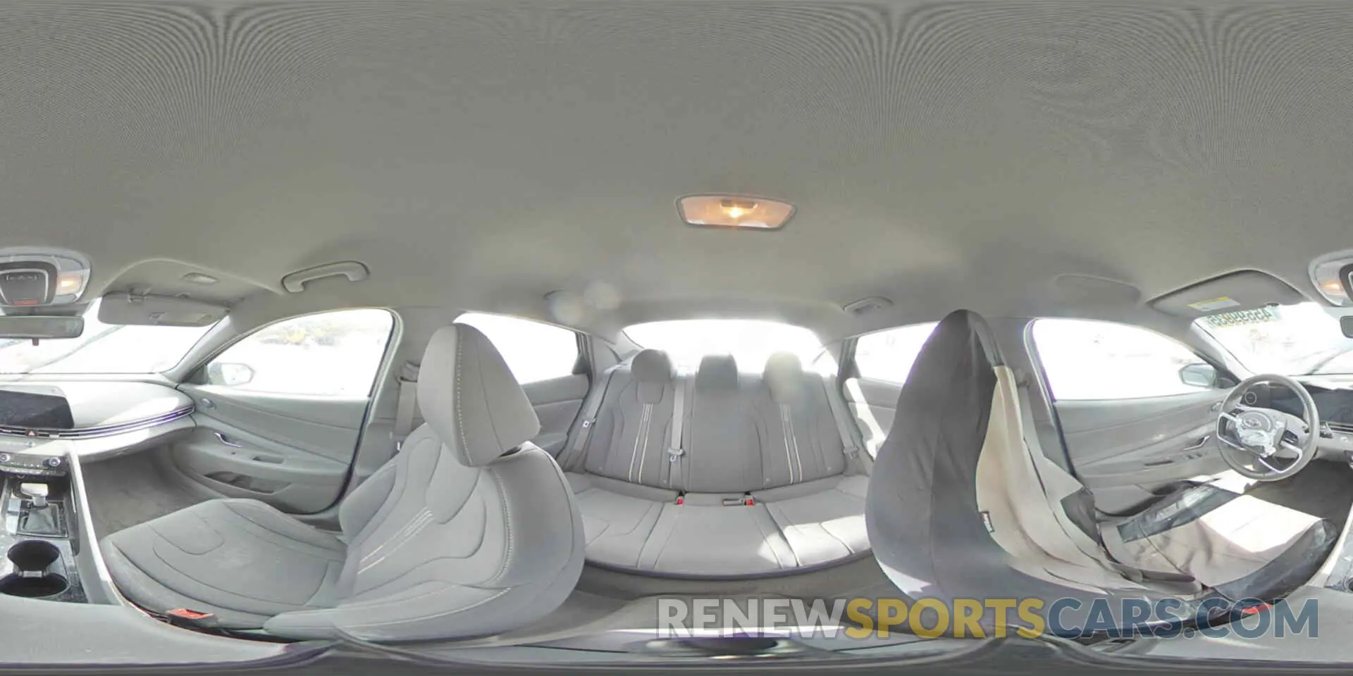 13 fotografías del automóvil dañado KMHLS4AG3PU617160 HYUNDAI ELANTRA 2023