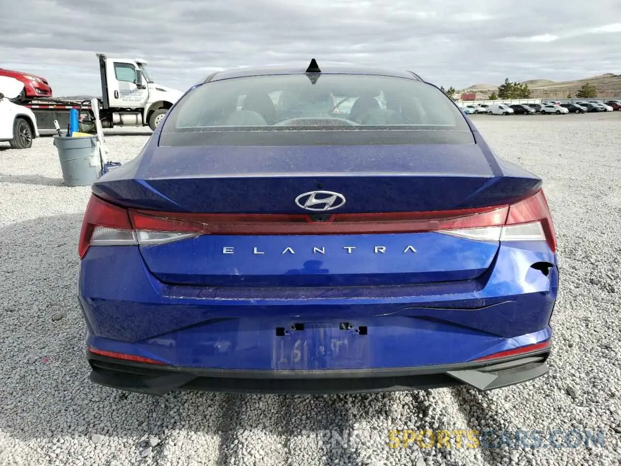 6 fotografías del automóvil dañado KMHLS4AG3PU617160 HYUNDAI ELANTRA 2023