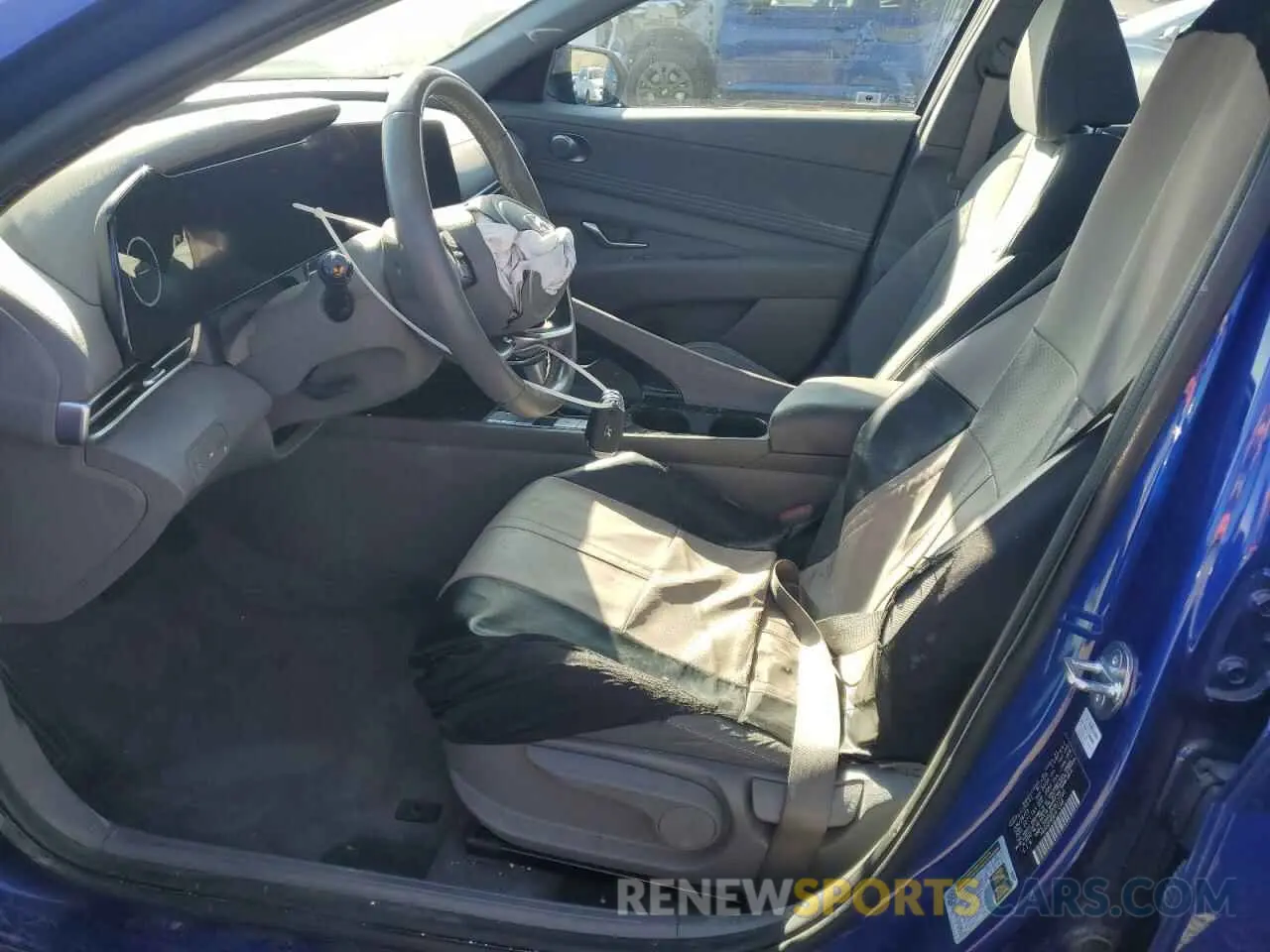 7 fotografías del automóvil dañado KMHLS4AG3PU617160 HYUNDAI ELANTRA 2023