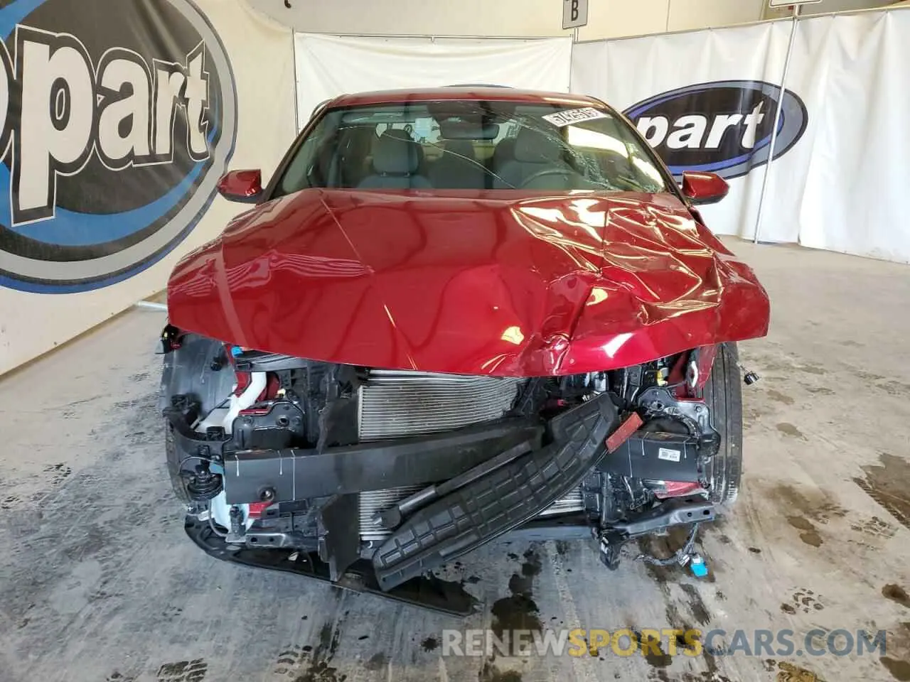 5 fotografías del automóvil dañado KMHLS4AG3PU617319 HYUNDAI ELANTRA 2023