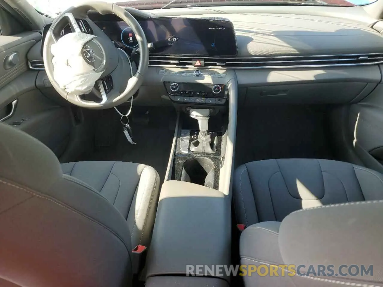 8 fotografías del automóvil dañado KMHLS4AG3PU617319 HYUNDAI ELANTRA 2023