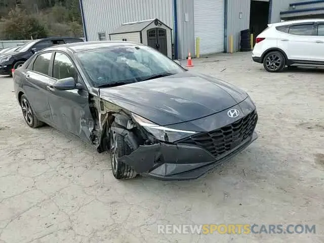 11 fotografías del automóvil dañado KMHLS4AG3PU630894 HYUNDAI ELANTRA 2023