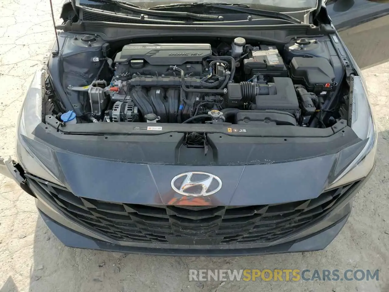 12 fotografías del automóvil dañado KMHLS4AG3PU630894 HYUNDAI ELANTRA 2023