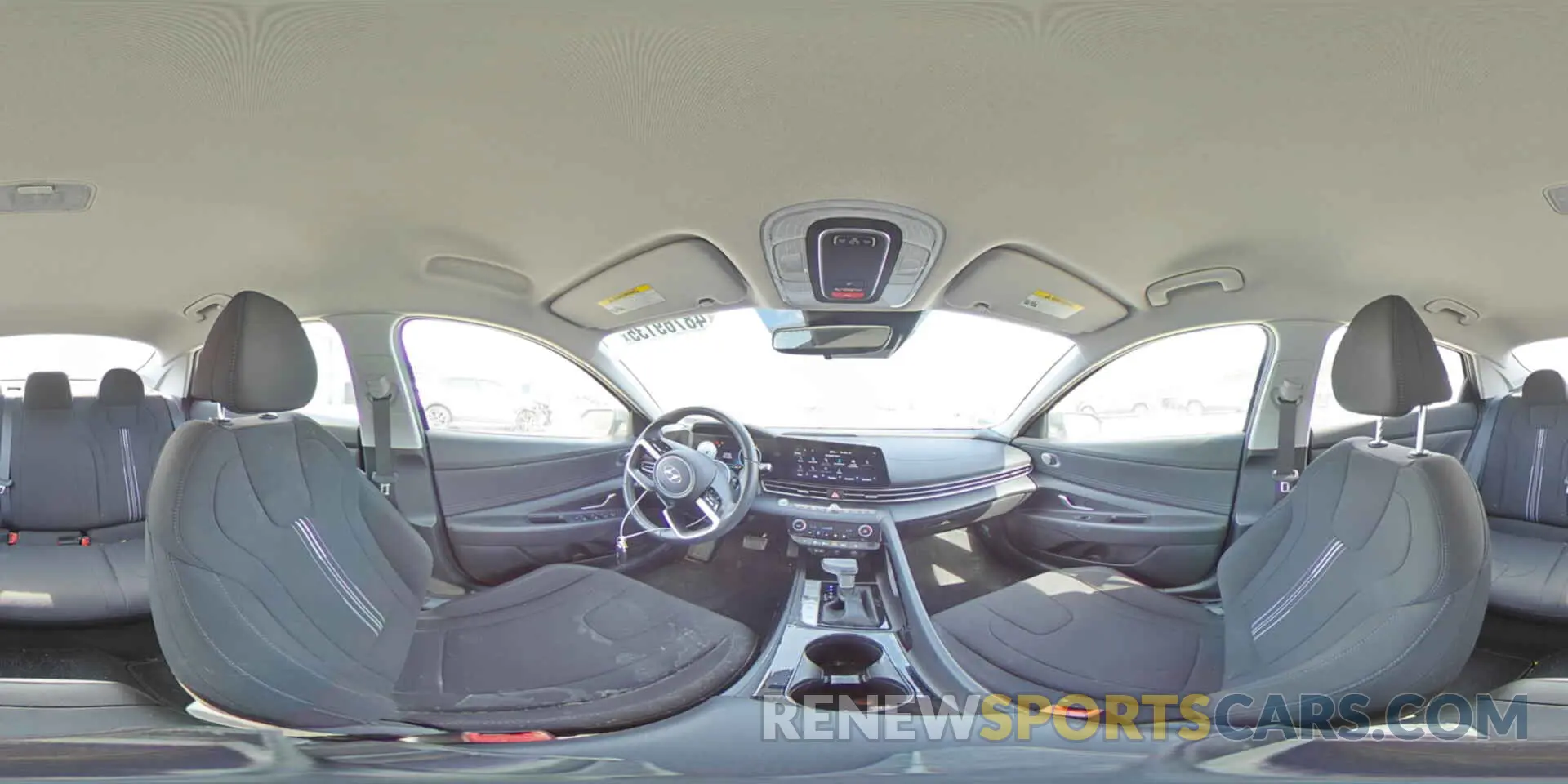 13 fotografías del automóvil dañado KMHLS4AG3PU630894 HYUNDAI ELANTRA 2023
