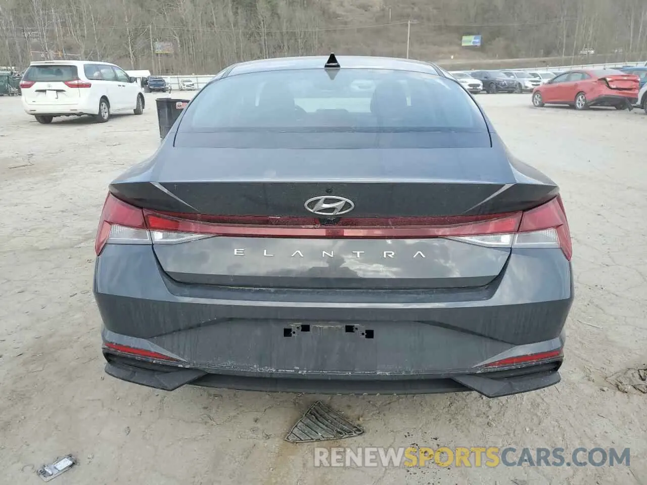 6 fotografías del automóvil dañado KMHLS4AG3PU630894 HYUNDAI ELANTRA 2023