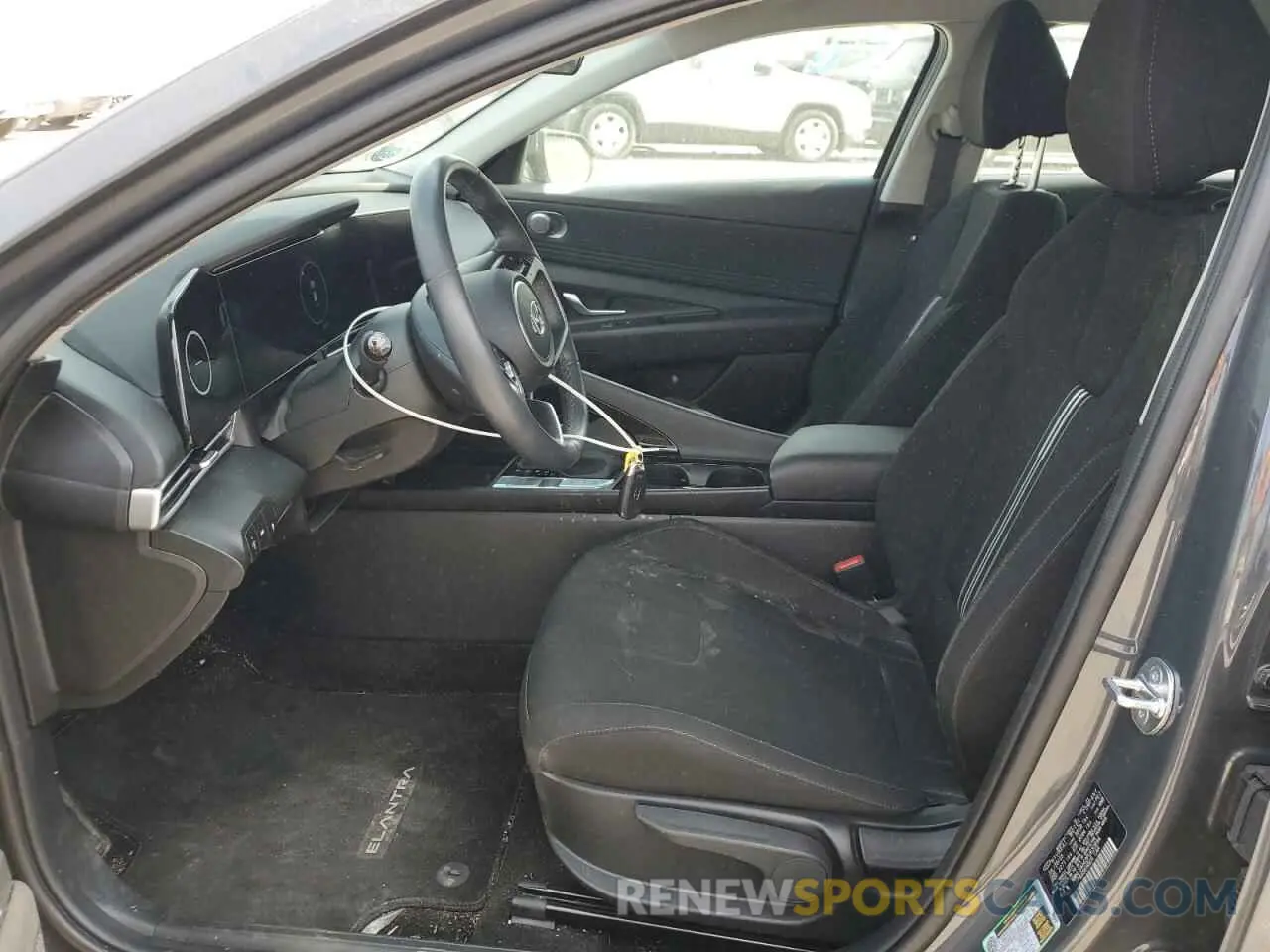 7 fotografías del automóvil dañado KMHLS4AG3PU630894 HYUNDAI ELANTRA 2023