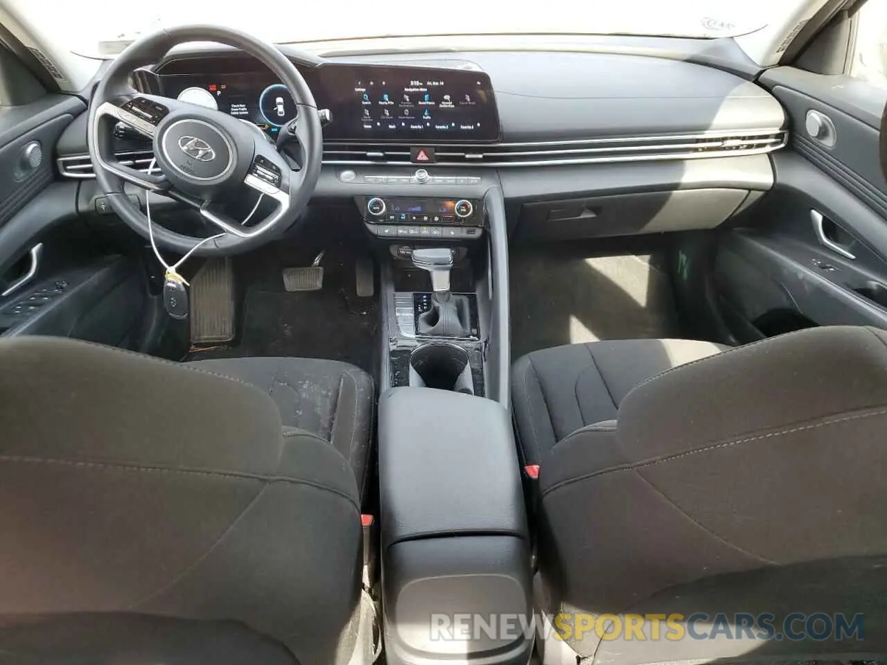 8 fotografías del automóvil dañado KMHLS4AG3PU630894 HYUNDAI ELANTRA 2023