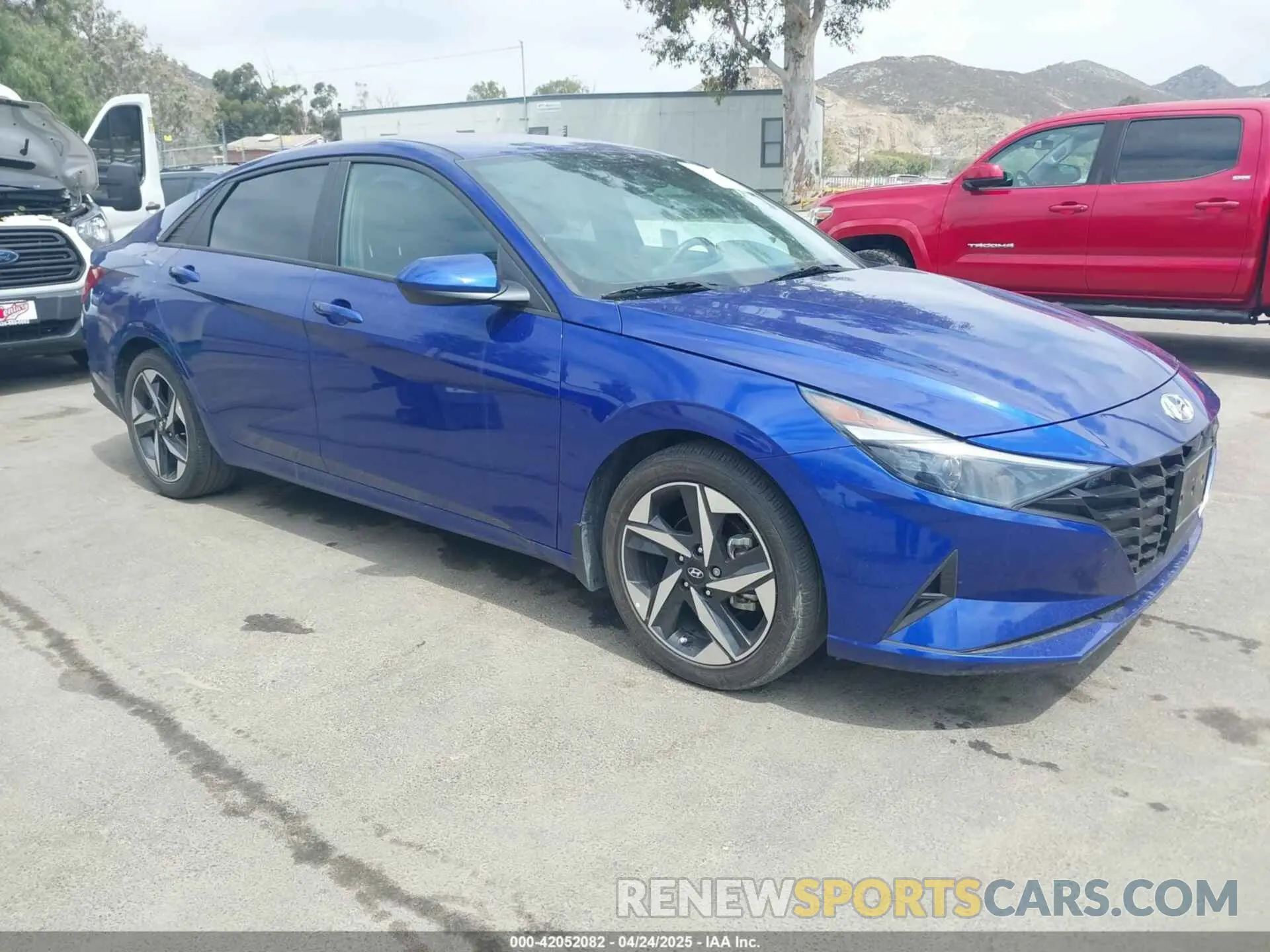 1 fotografías del automóvil dañado KMHLS4AG4PU427318 HYUNDAI ELANTRA 2023