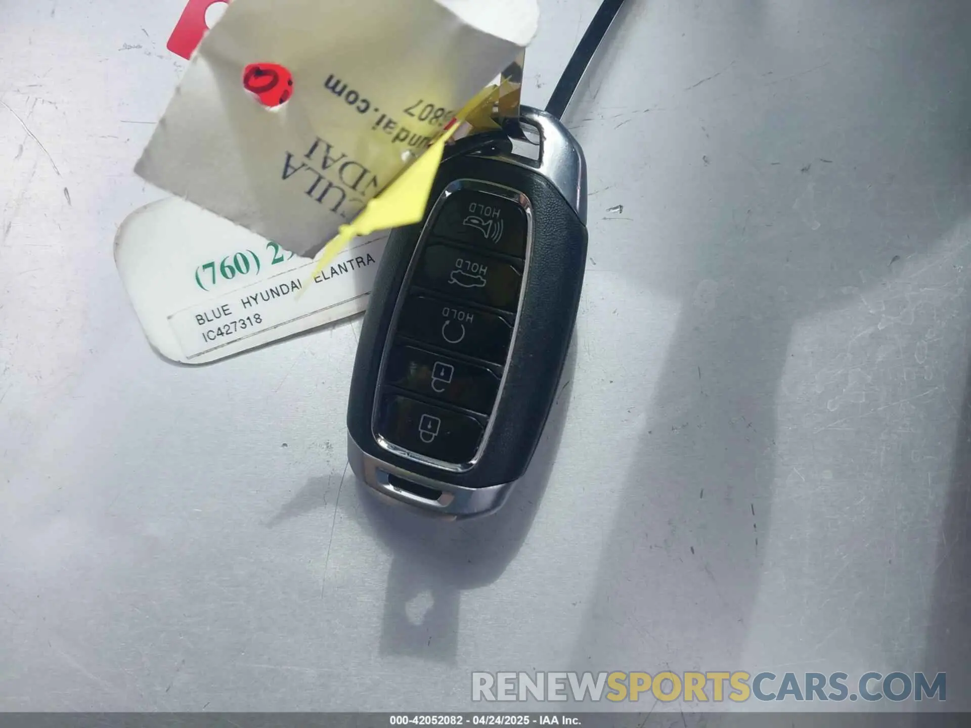 11 fotografías del automóvil dañado KMHLS4AG4PU427318 HYUNDAI ELANTRA 2023