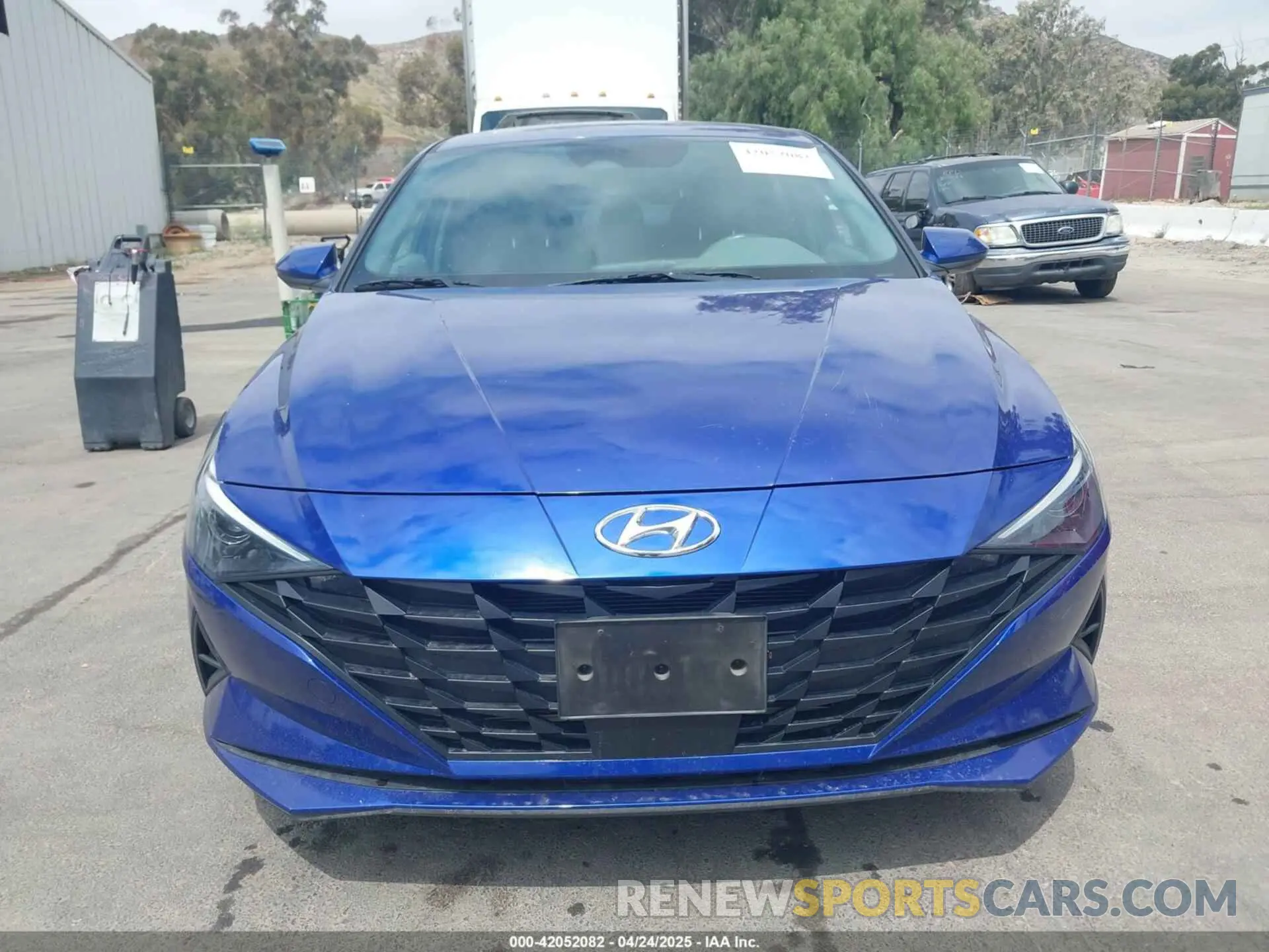 12 fotografías del automóvil dañado KMHLS4AG4PU427318 HYUNDAI ELANTRA 2023