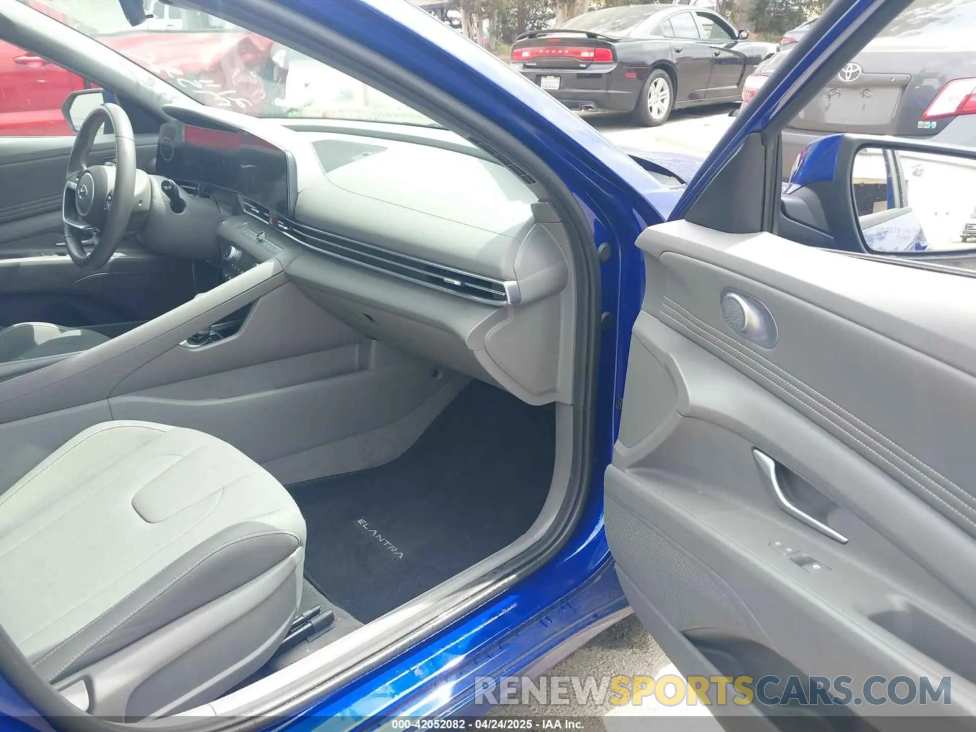 5 fotografías del automóvil dañado KMHLS4AG4PU427318 HYUNDAI ELANTRA 2023