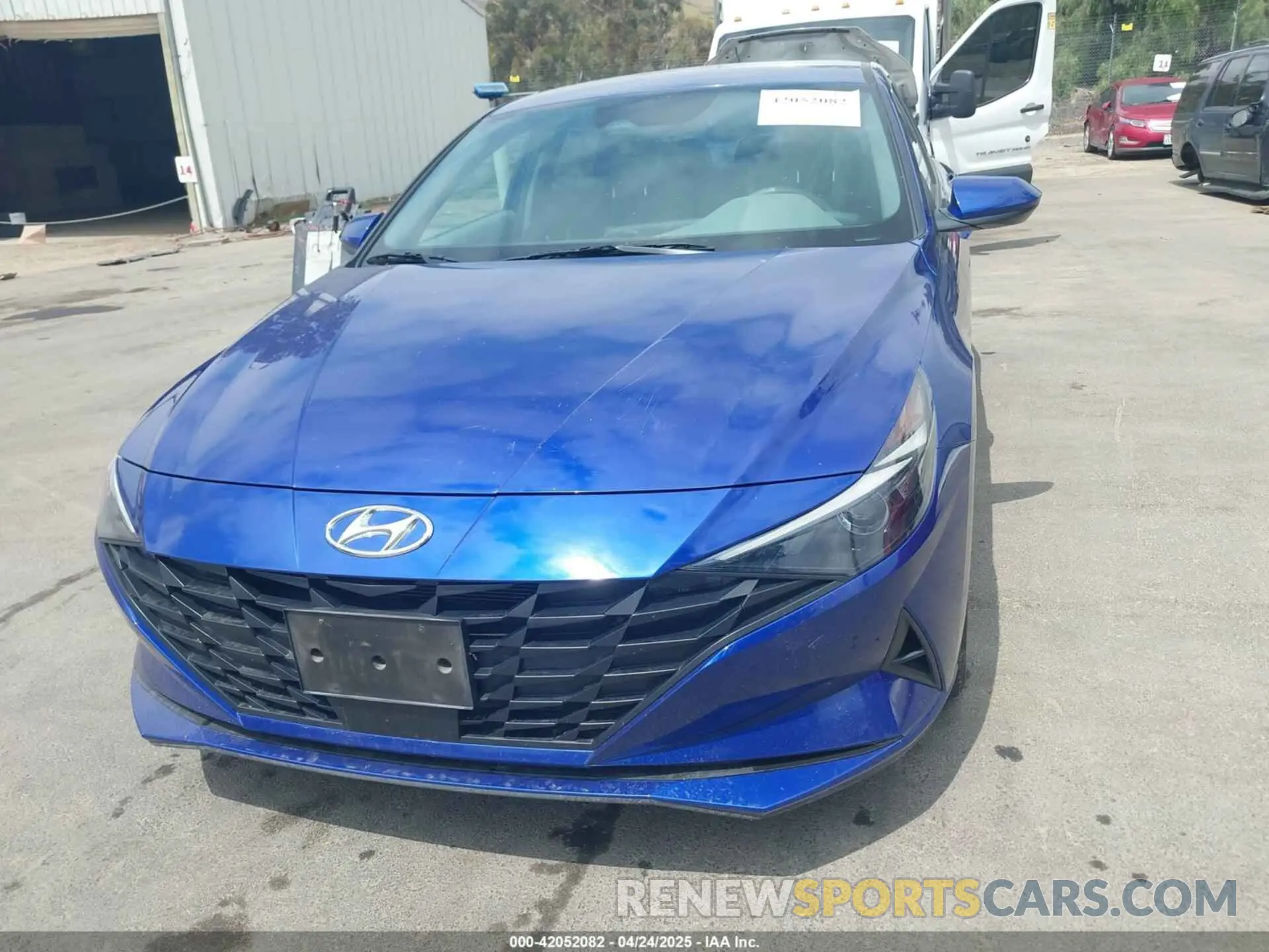 6 fotografías del automóvil dañado KMHLS4AG4PU427318 HYUNDAI ELANTRA 2023