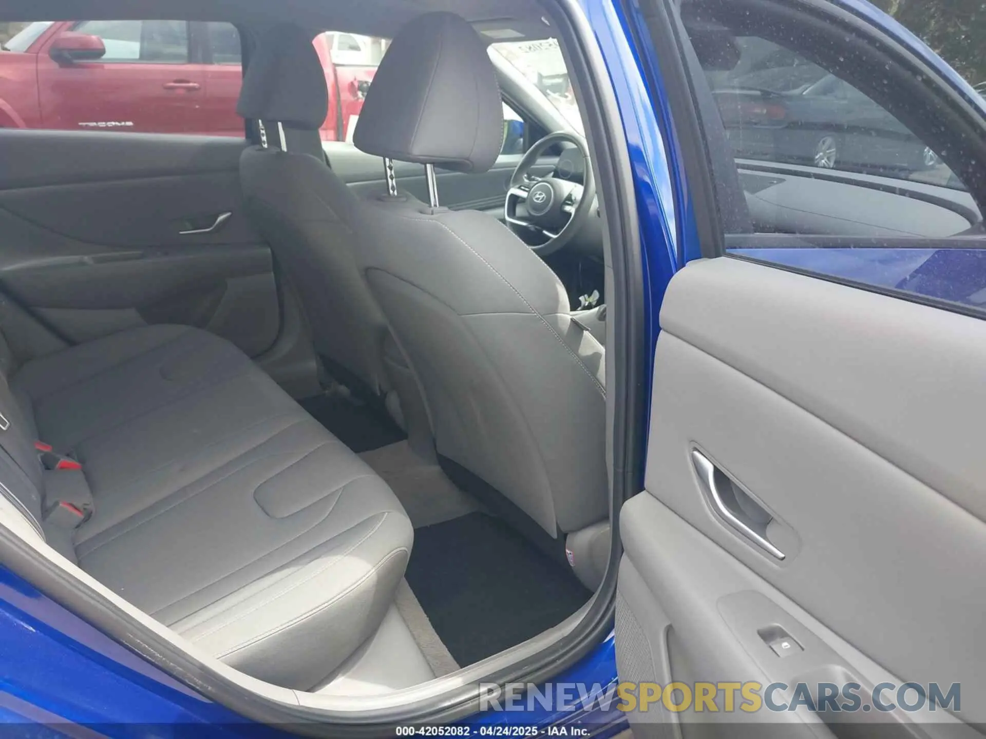 8 fotografías del automóvil dañado KMHLS4AG4PU427318 HYUNDAI ELANTRA 2023