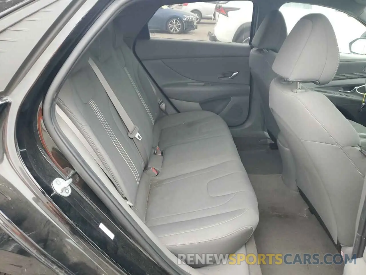 10 fotografías del automóvil dañado KMHLS4AG4PU522798 HYUNDAI ELANTRA 2023