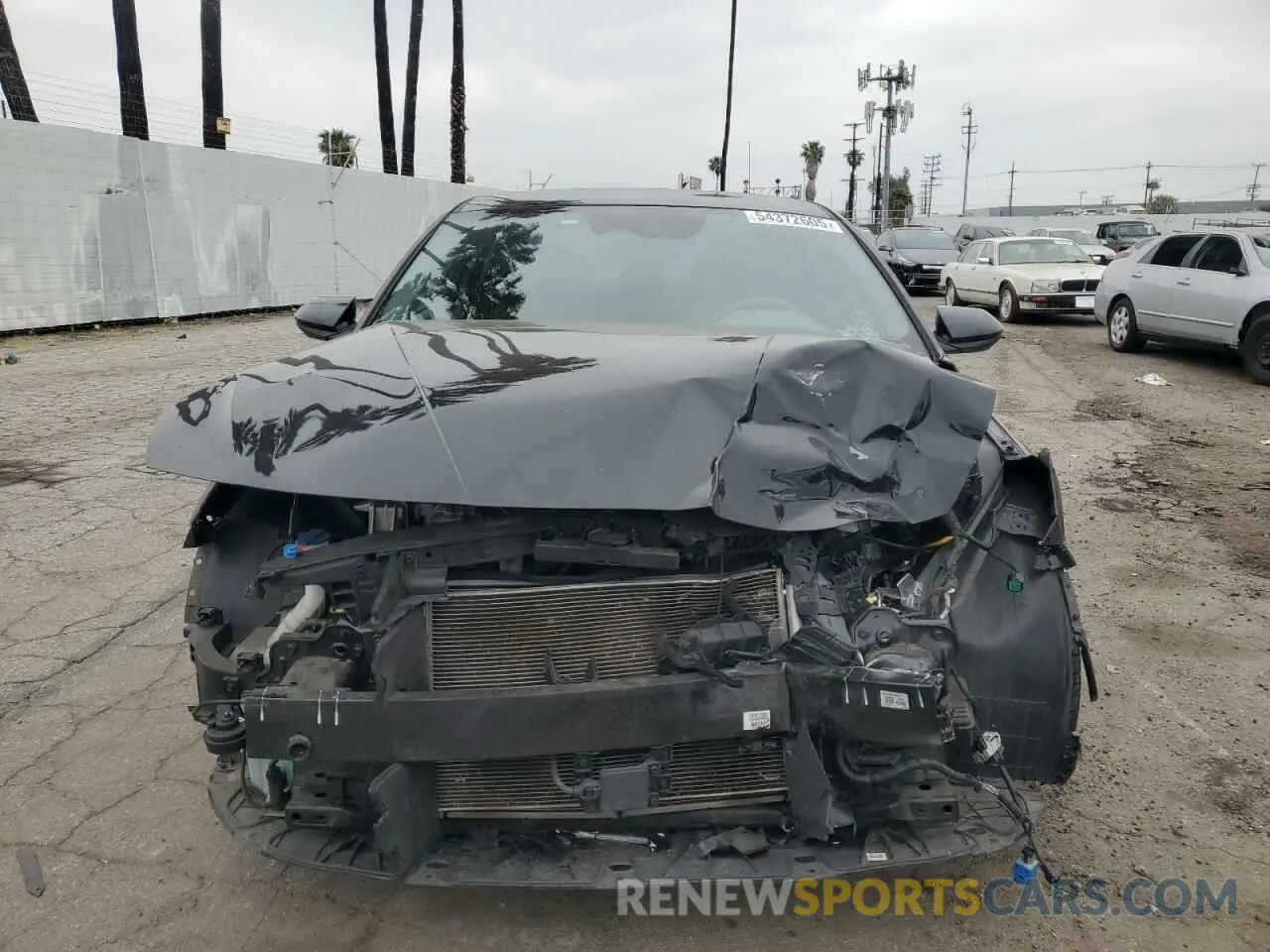 5 fotografías del automóvil dañado KMHLS4AG4PU522798 HYUNDAI ELANTRA 2023