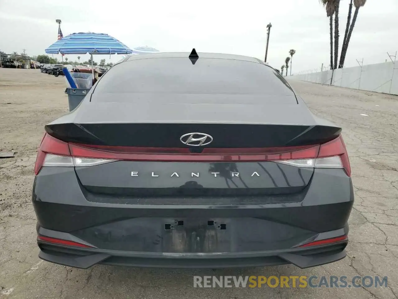 6 fotografías del automóvil dañado KMHLS4AG4PU522798 HYUNDAI ELANTRA 2023