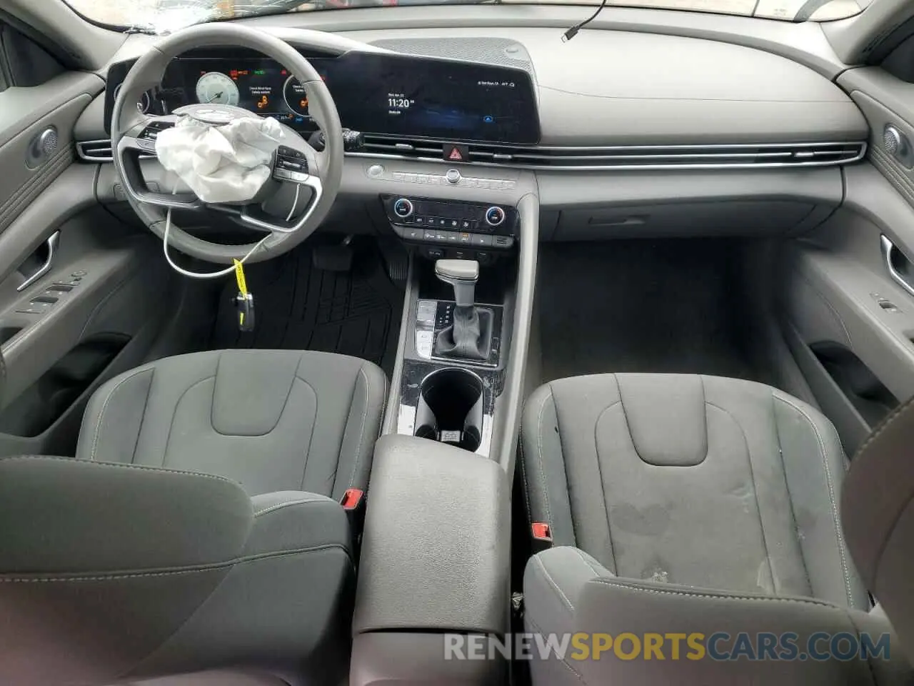 8 fotografías del automóvil dañado KMHLS4AG4PU522798 HYUNDAI ELANTRA 2023