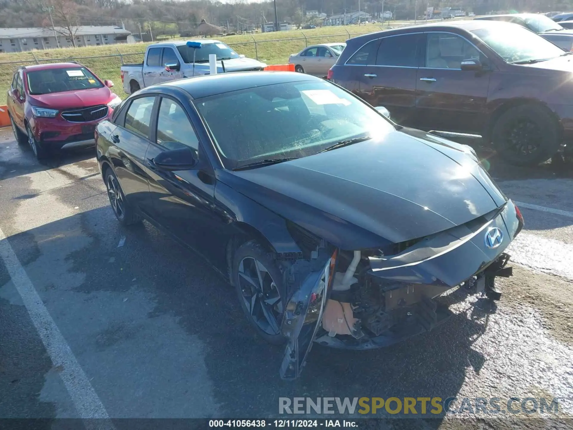 1 fotografías del automóvil dañado KMHLS4AG4PU606765 HYUNDAI ELANTRA 2023