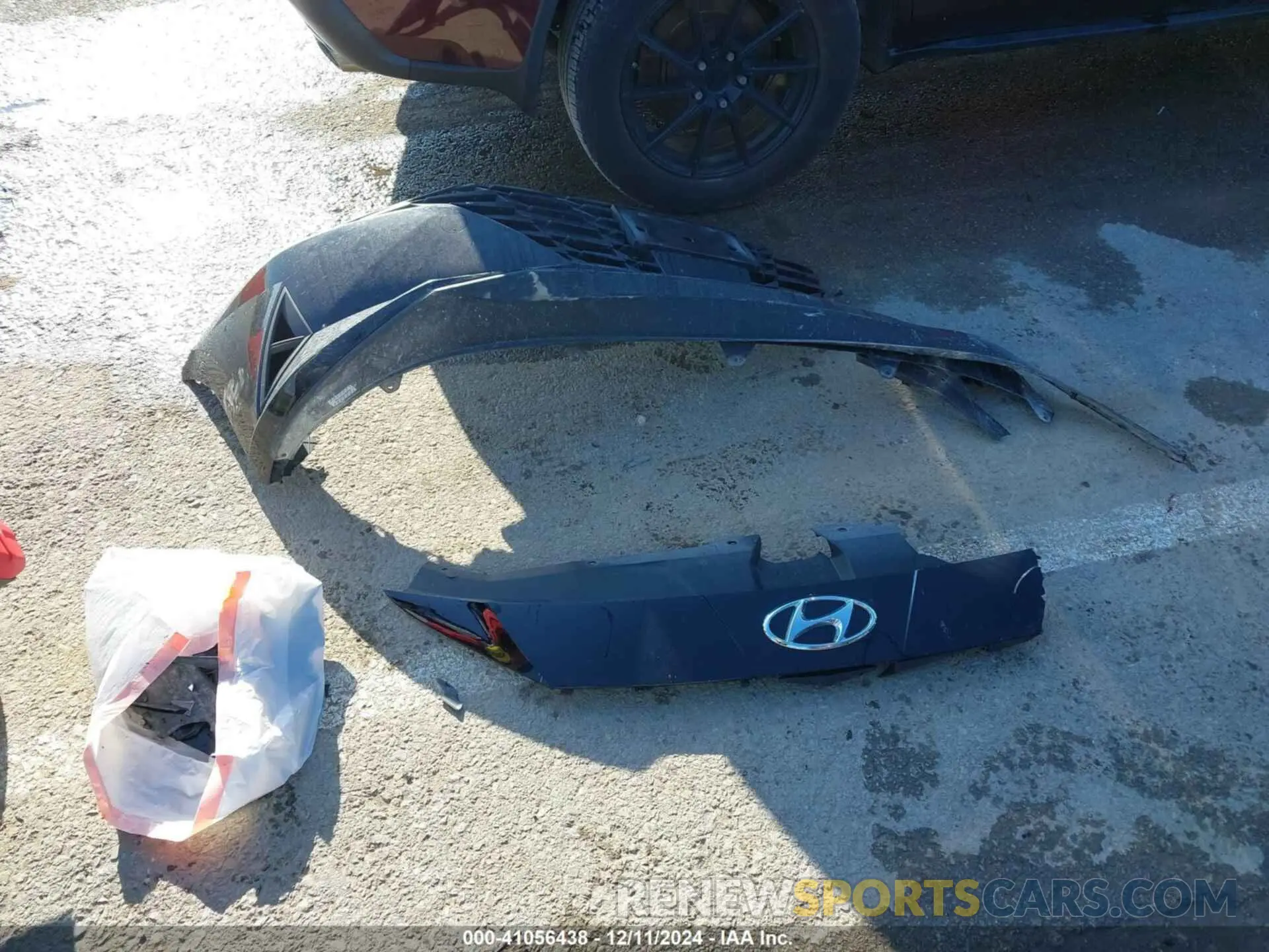 12 fotografías del automóvil dañado KMHLS4AG4PU606765 HYUNDAI ELANTRA 2023