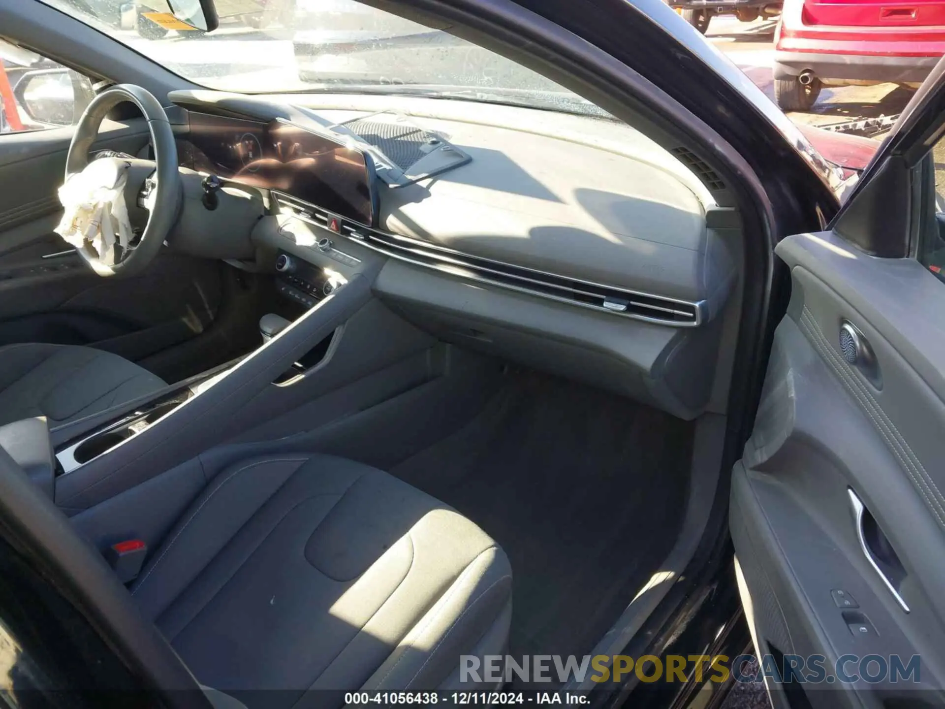 5 fotografías del automóvil dañado KMHLS4AG4PU606765 HYUNDAI ELANTRA 2023