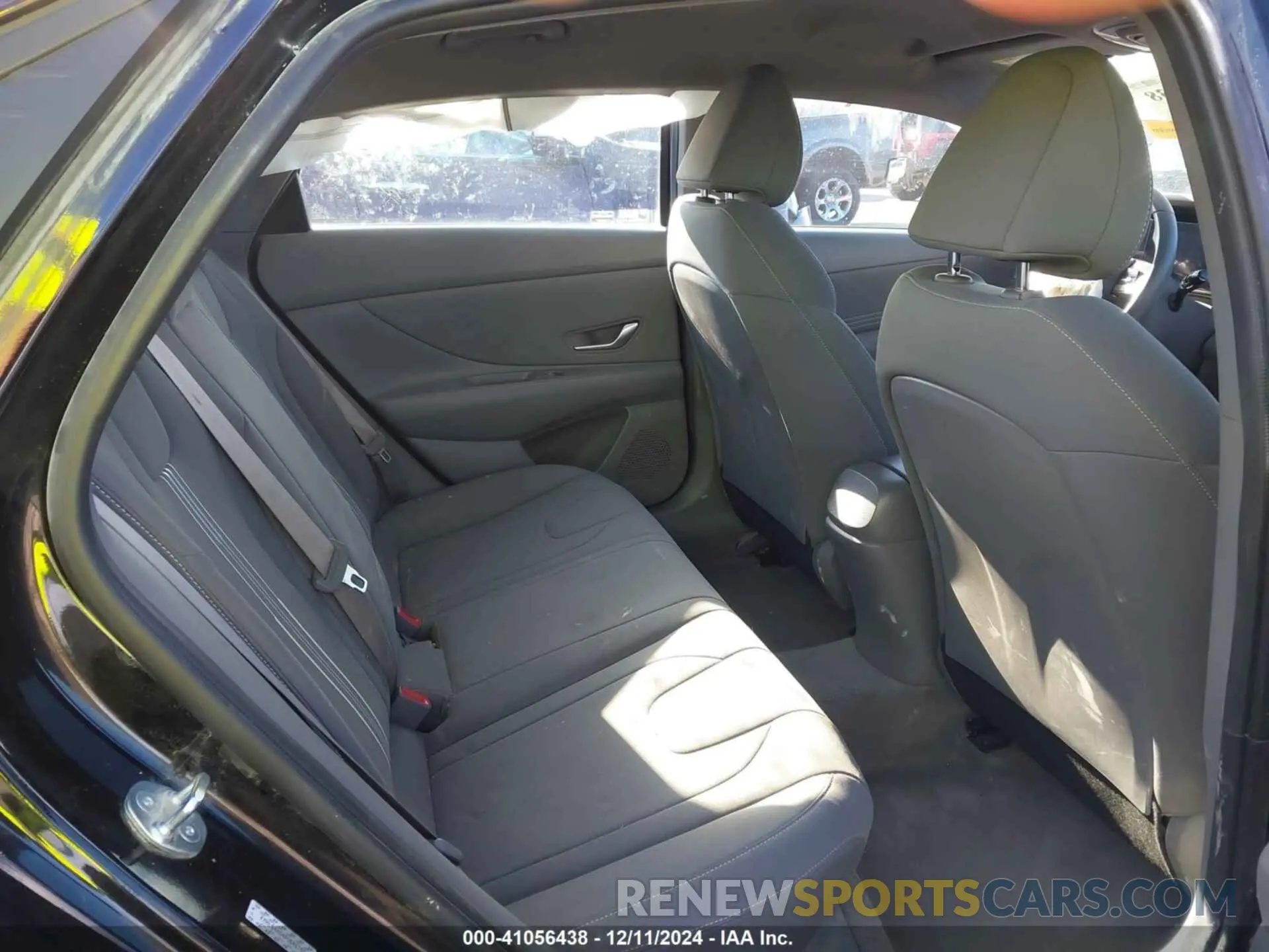 8 fotografías del automóvil dañado KMHLS4AG4PU606765 HYUNDAI ELANTRA 2023