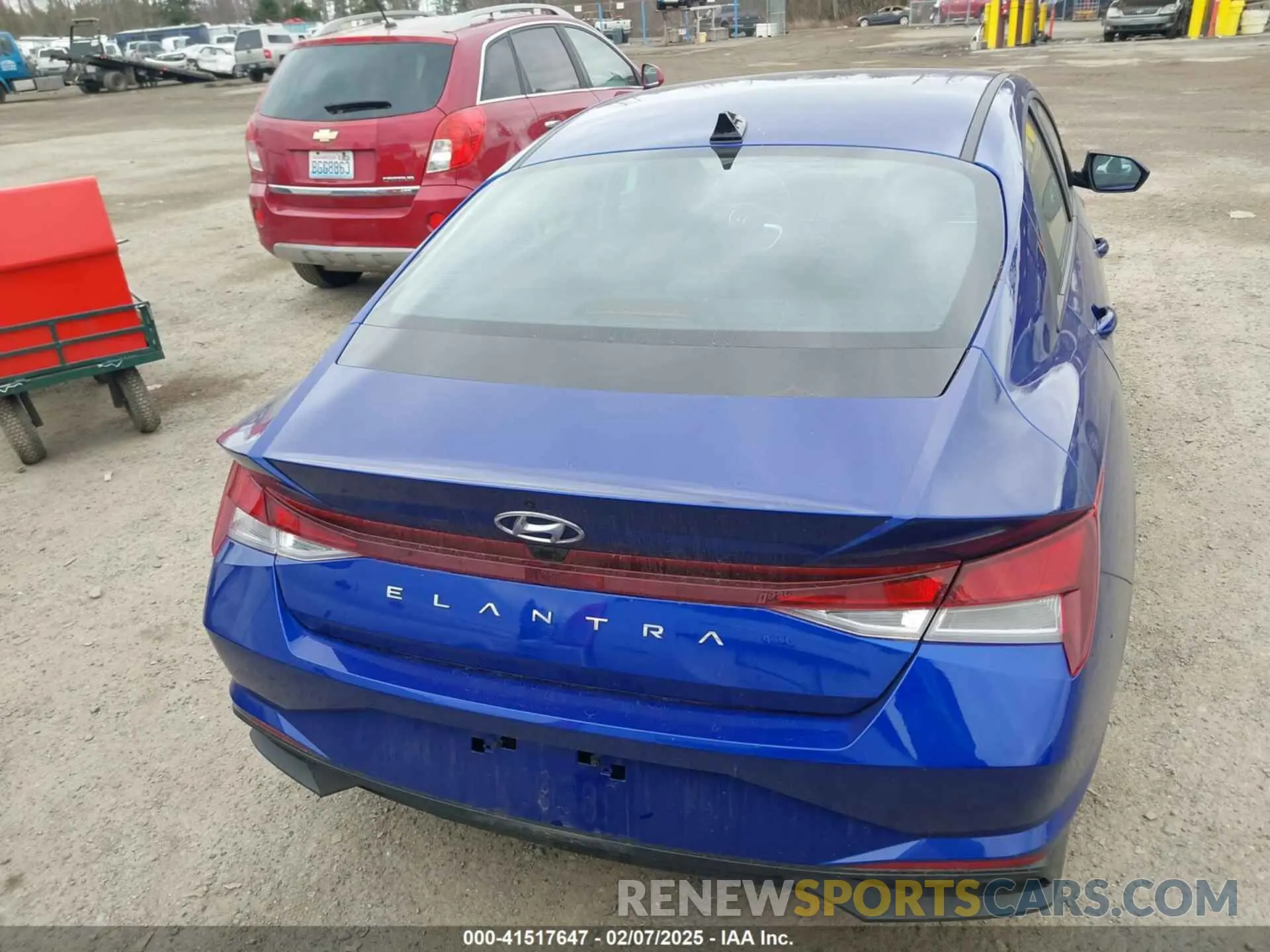 15 fotografías del automóvil dañado KMHLS4AG4PU617927 HYUNDAI ELANTRA 2023
