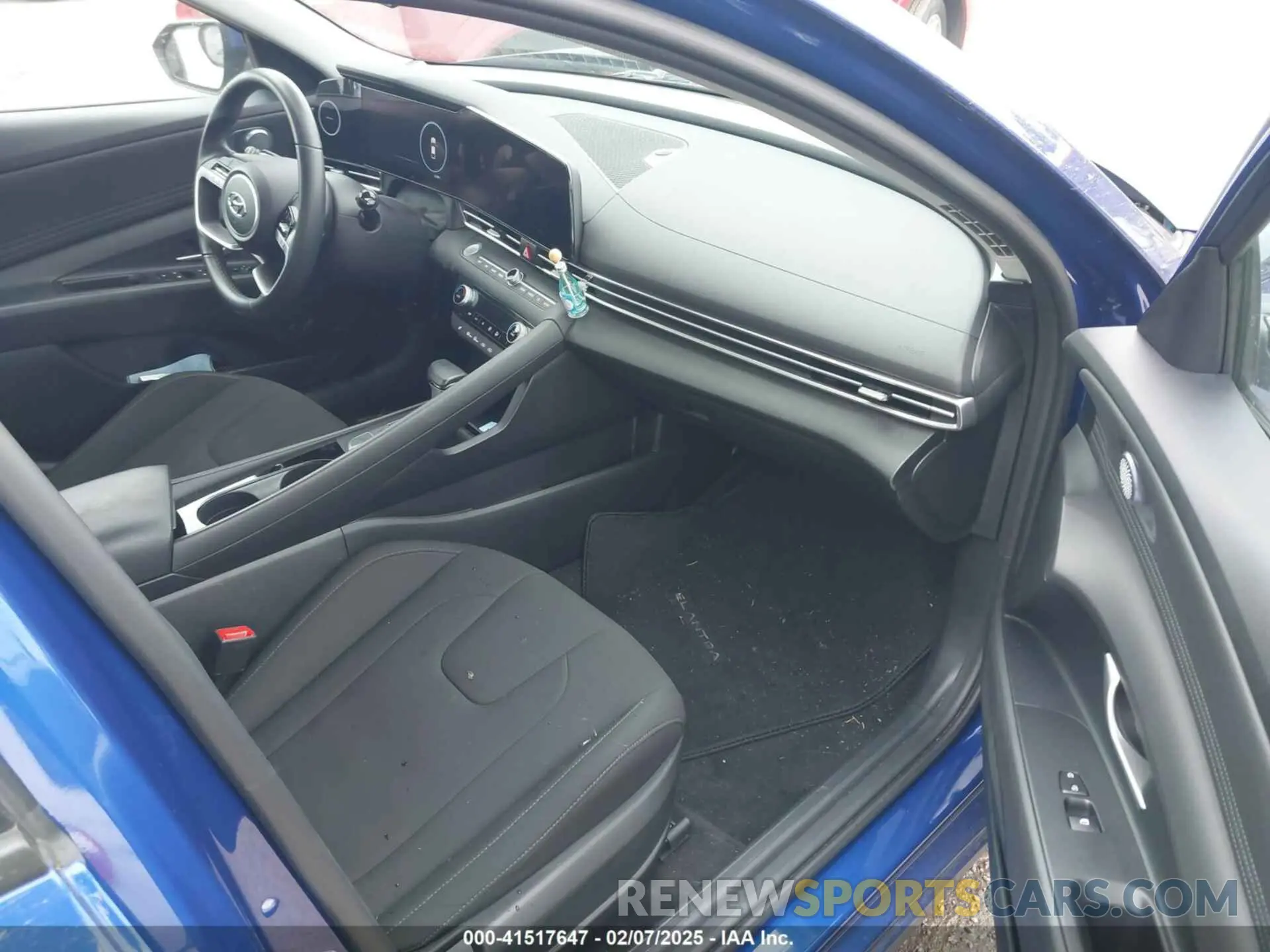 5 fotografías del automóvil dañado KMHLS4AG4PU617927 HYUNDAI ELANTRA 2023