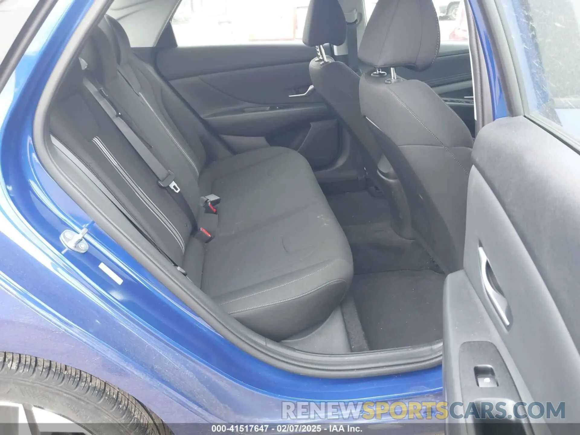 8 fotografías del automóvil dañado KMHLS4AG4PU617927 HYUNDAI ELANTRA 2023