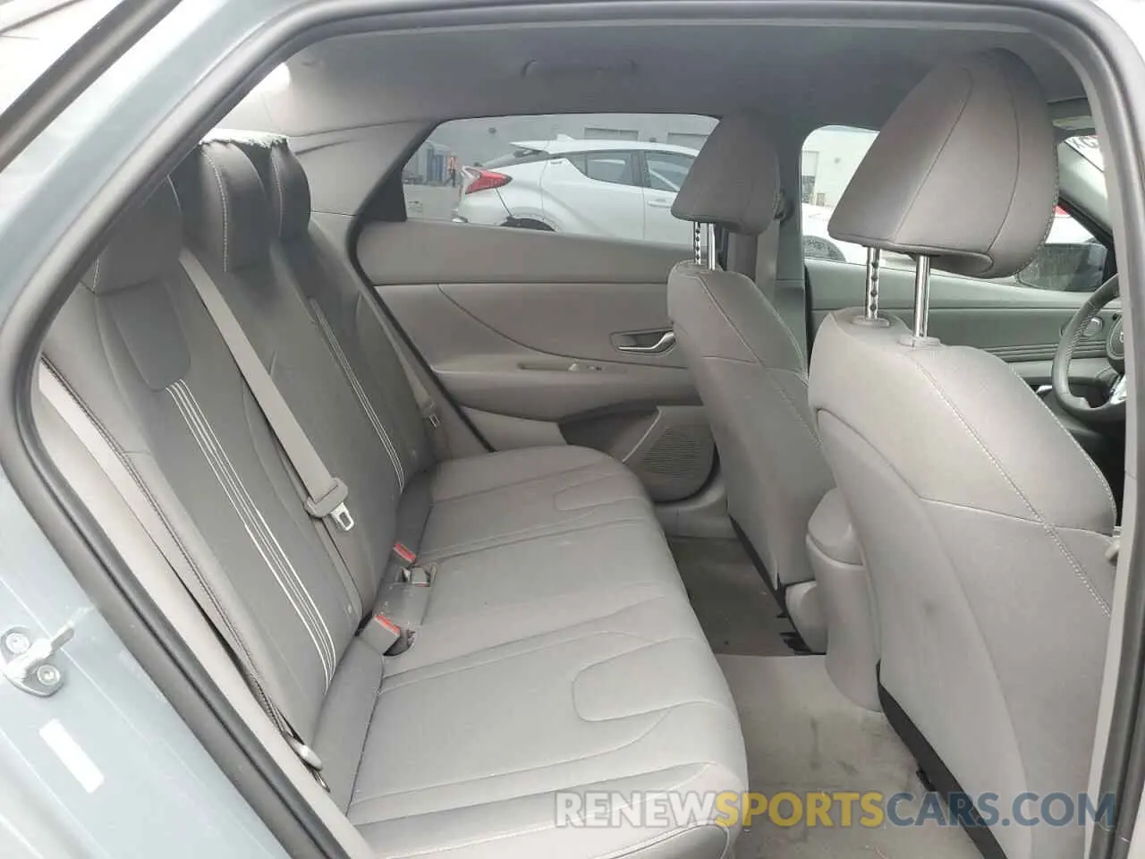 10 fotografías del automóvil dañado KMHLS4AG5PU388223 HYUNDAI ELANTRA 2023