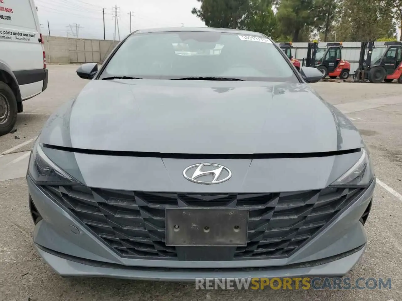 5 fotografías del automóvil dañado KMHLS4AG5PU388223 HYUNDAI ELANTRA 2023