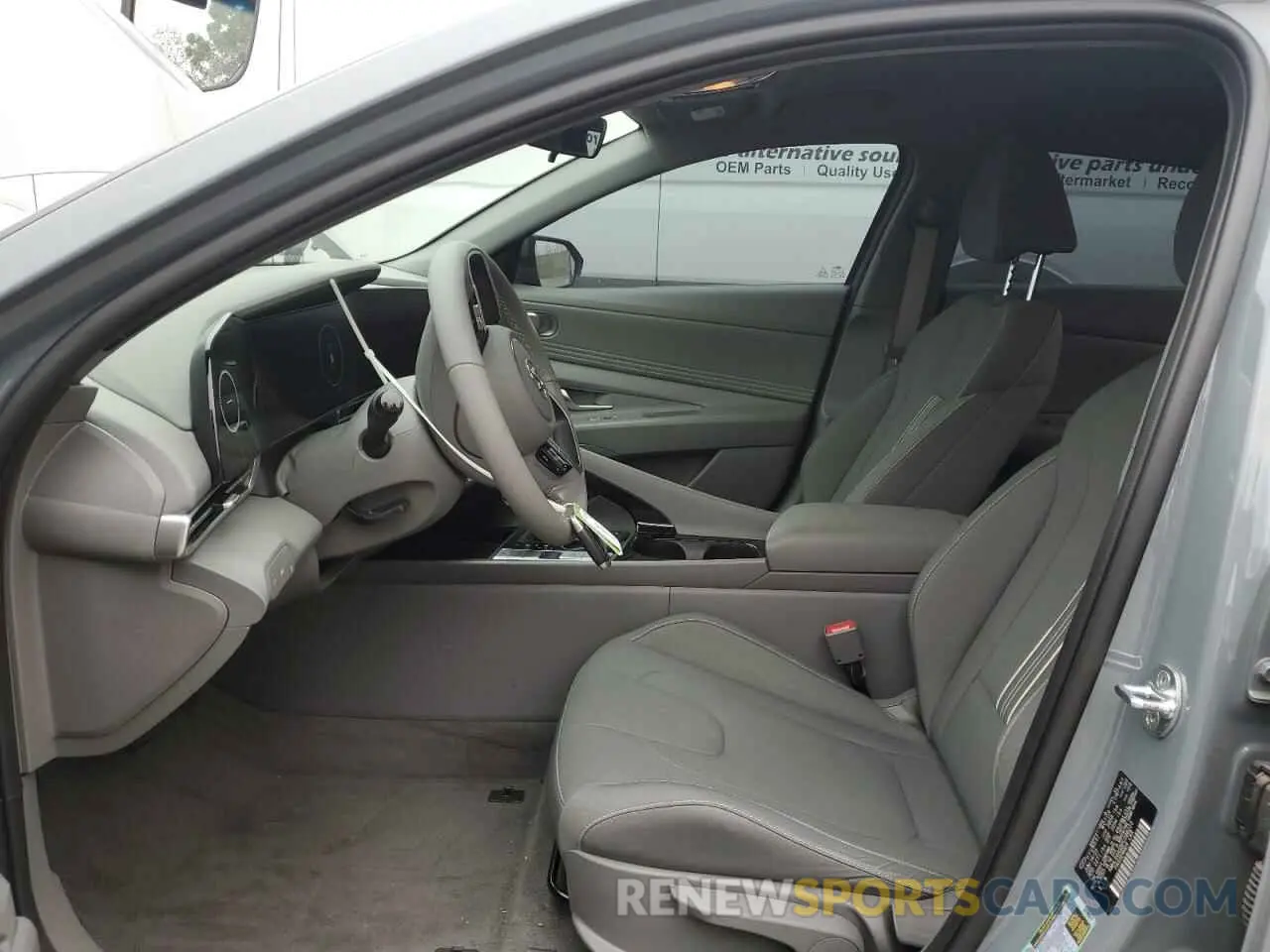 7 fotografías del automóvil dañado KMHLS4AG5PU388223 HYUNDAI ELANTRA 2023