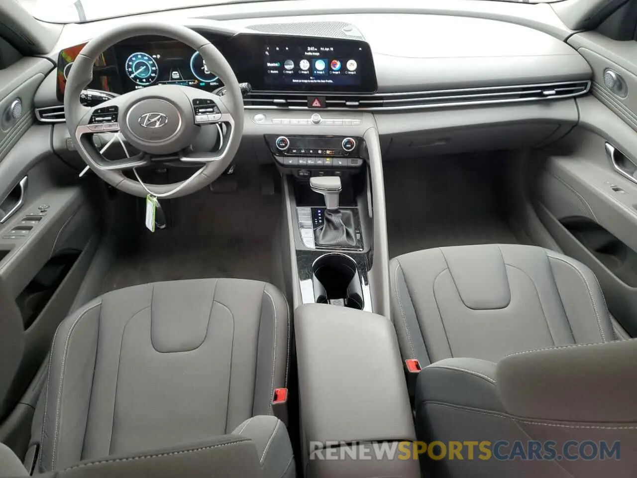 8 fotografías del automóvil dañado KMHLS4AG5PU388223 HYUNDAI ELANTRA 2023