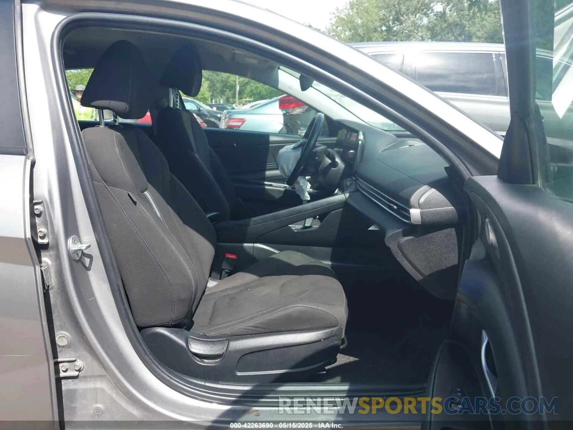 5 fotografías del automóvil dañado KMHLS4AG5PU412939 HYUNDAI ELANTRA 2023