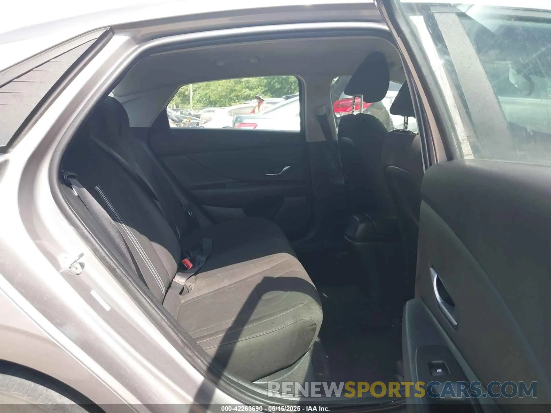 8 fotografías del automóvil dañado KMHLS4AG5PU412939 HYUNDAI ELANTRA 2023